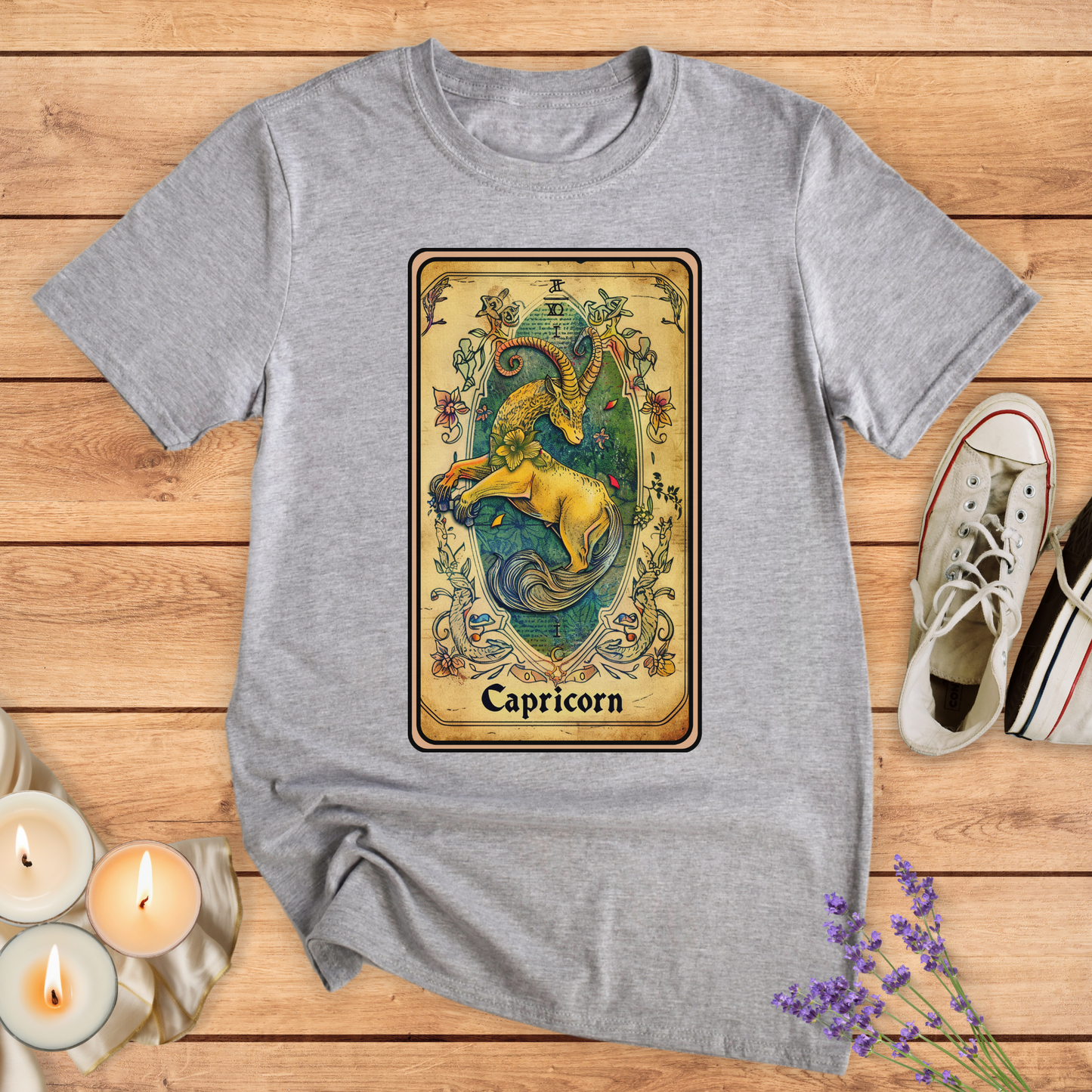 CAPRICORN TAROT T-SHIRT