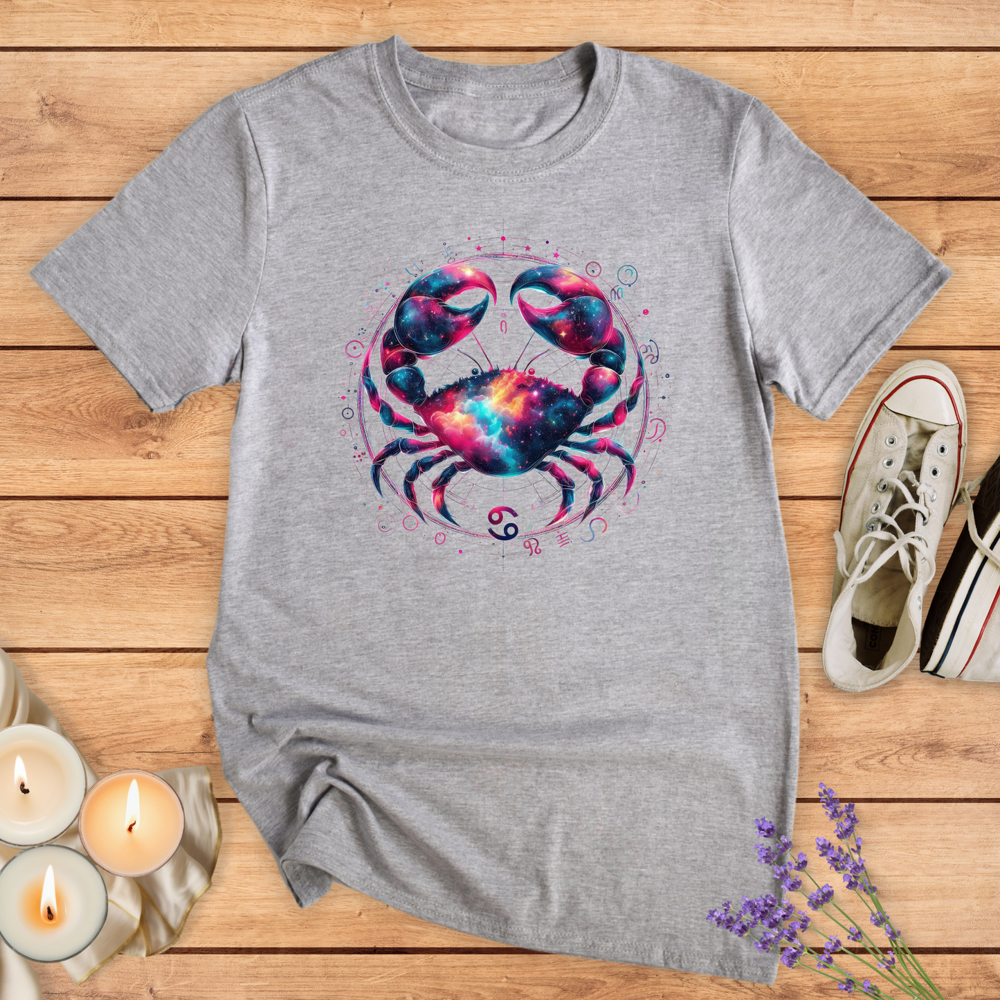 CANCER COLORFUL T-SHIRT