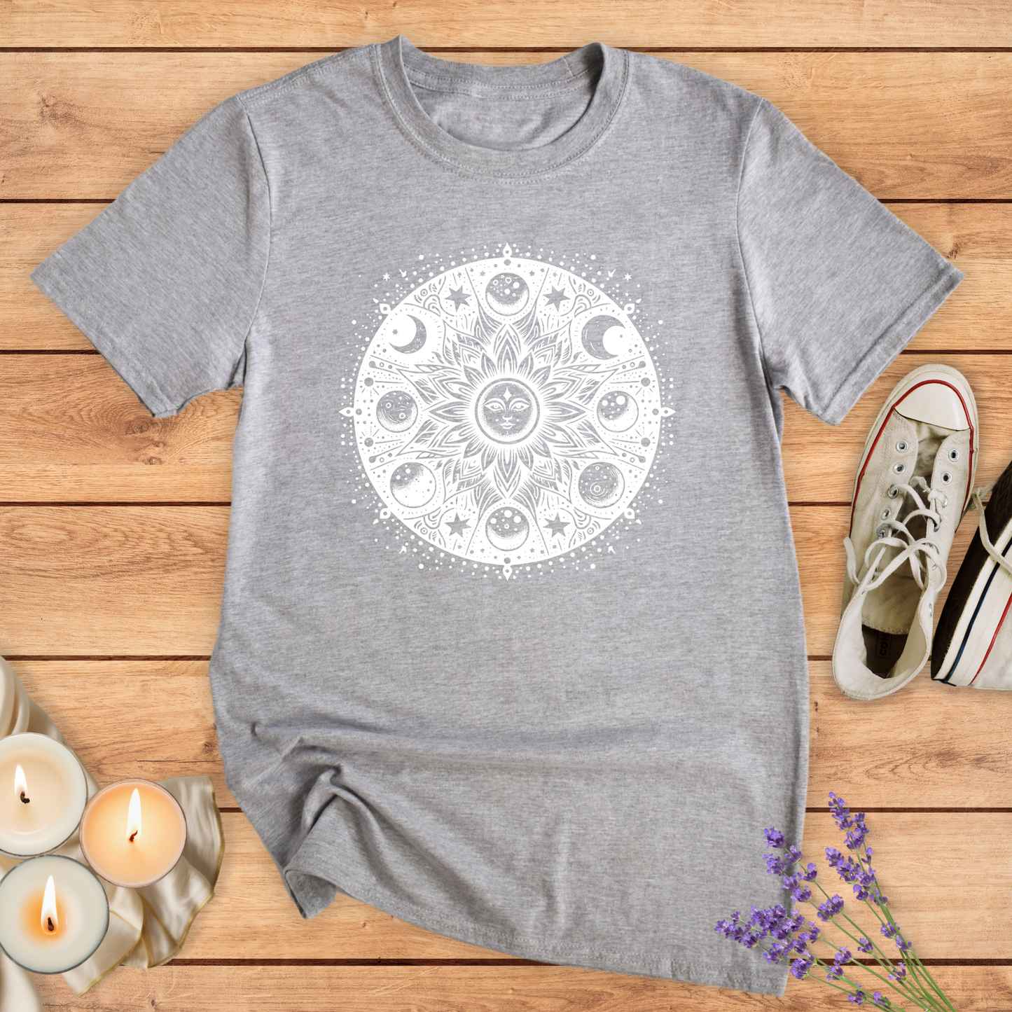MANDALA WITCH T-SHIRT