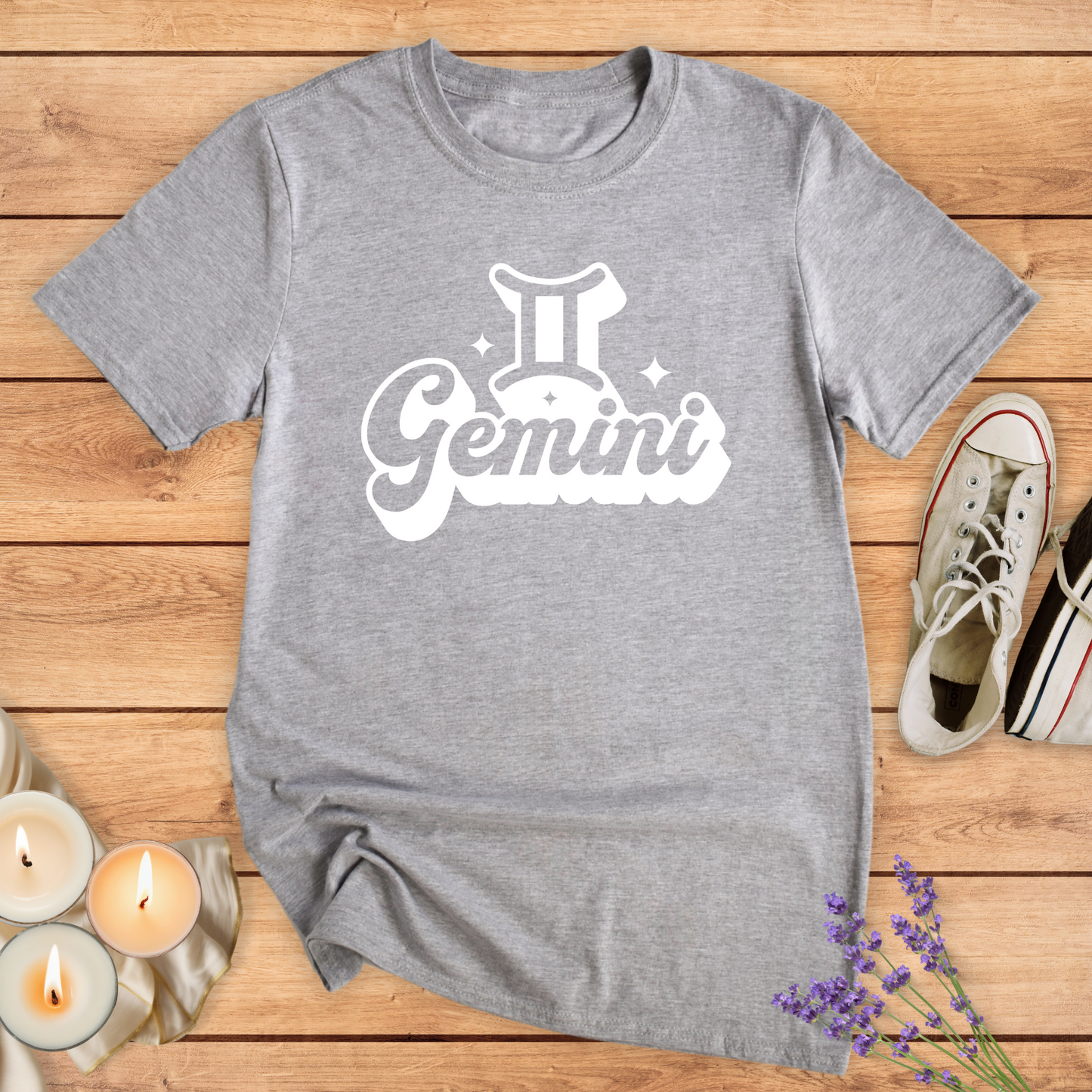 GEMINI RETRO T-SHIRT