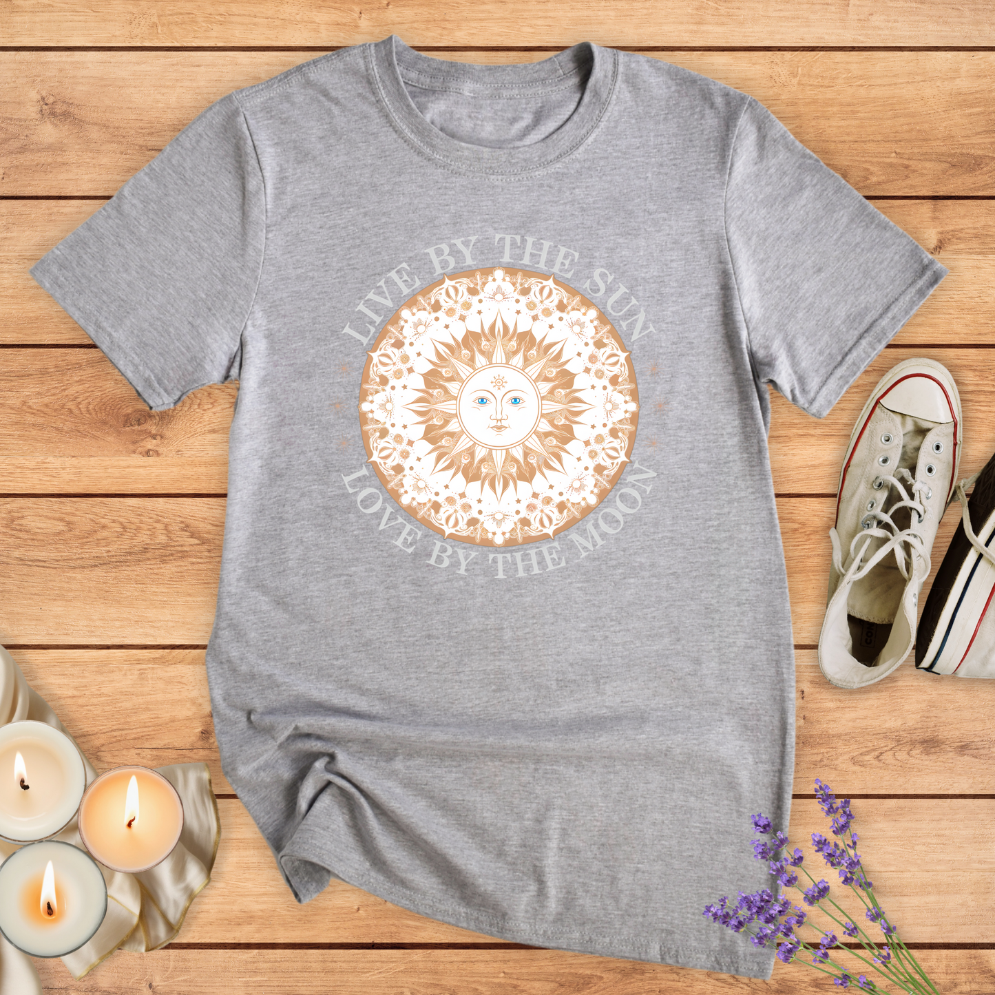 LIVE BY THE SUN T-SHIRT