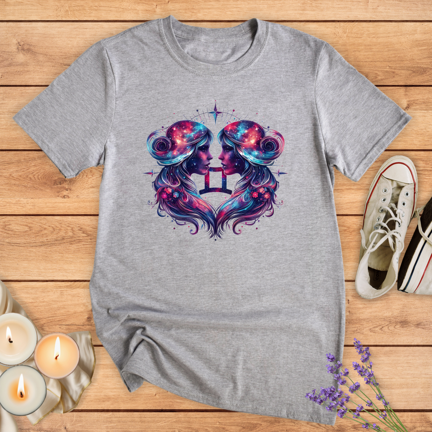 GEMINI COLORFUL T-SHIRT