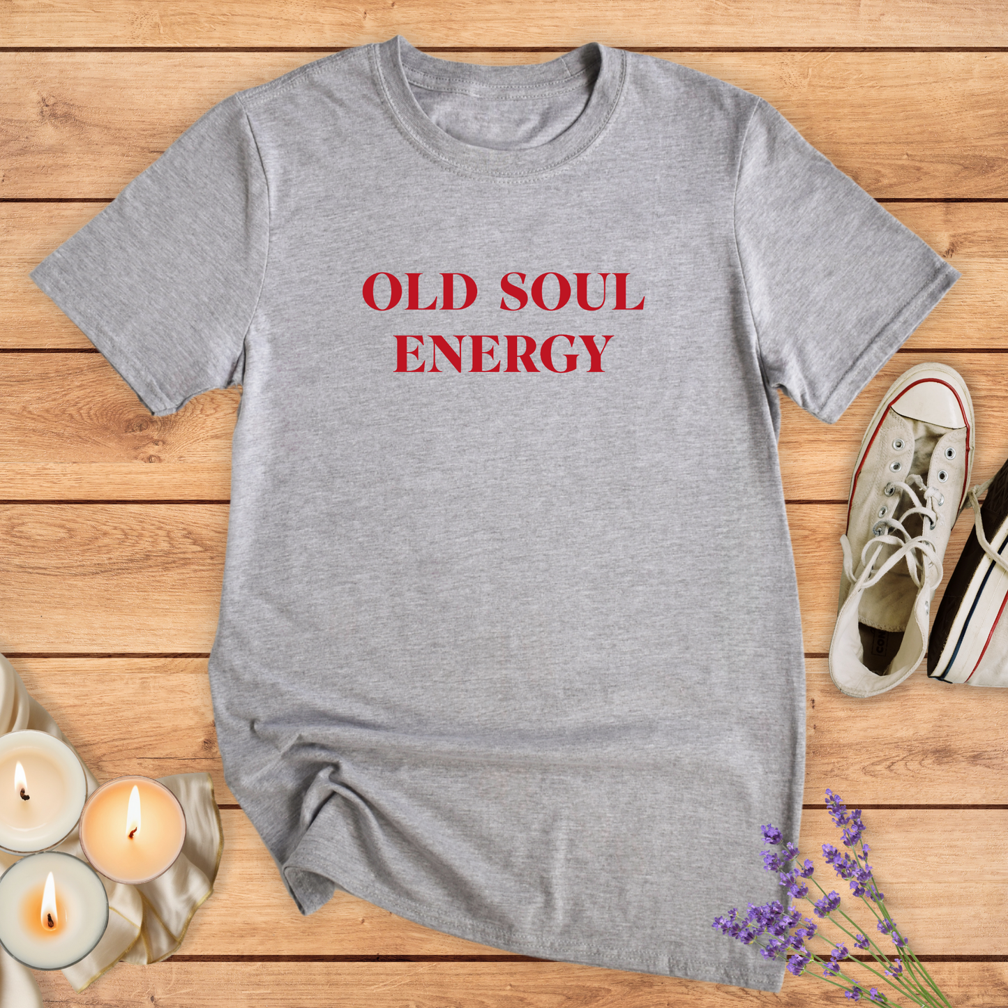 OLD SOUL T-SHIRT - Print Material - Vibe Culture