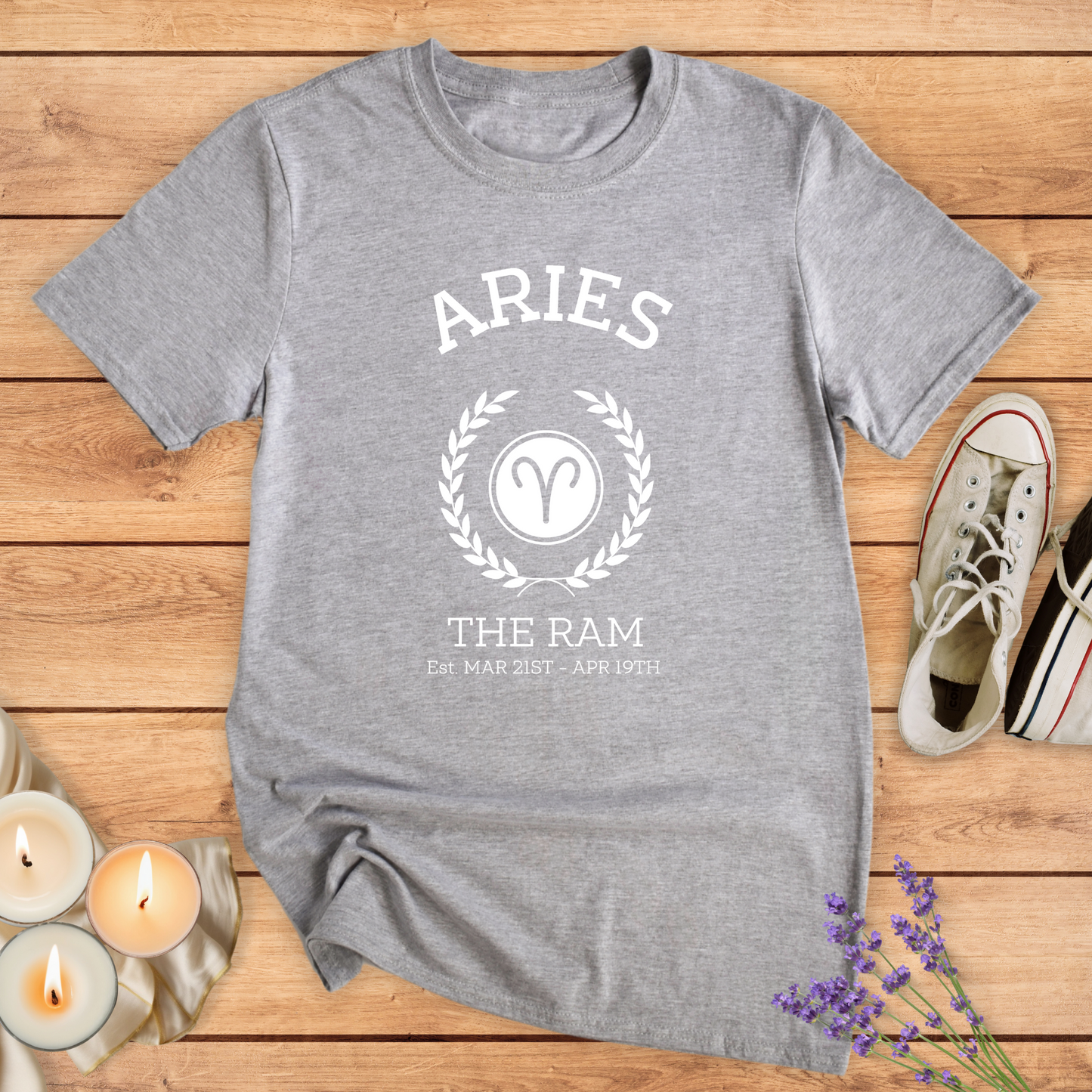 ARIES COLLEGE T-SHIRT - Print Material - Vibe Culture