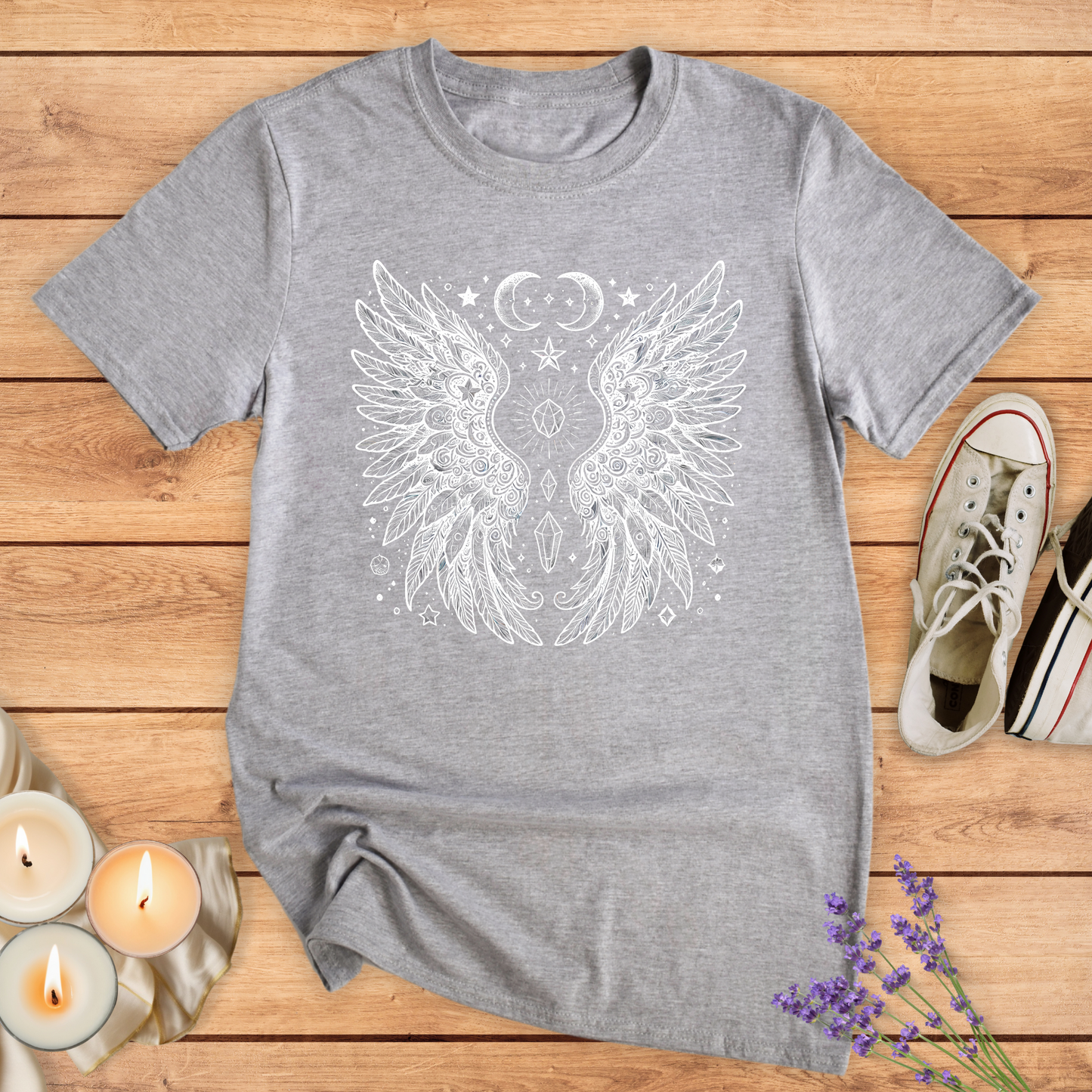 CELESTIAL WINGS T-SHIRT