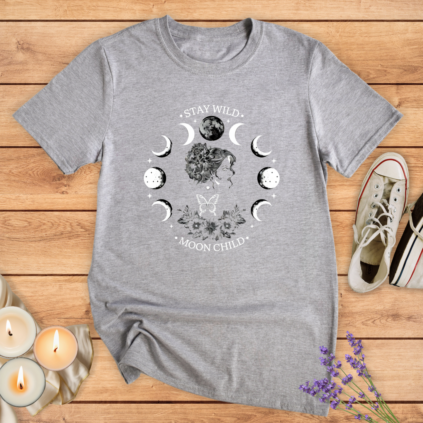 STAY WILD T-SHIRT