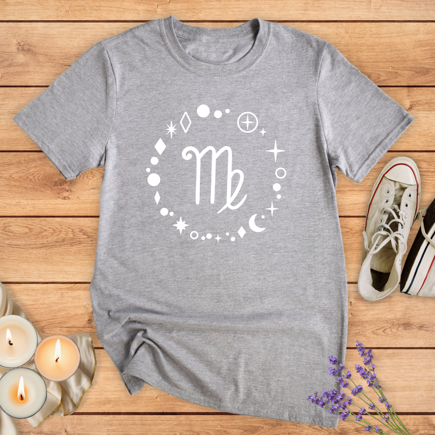 VIRGO SCRIBBLE T-SHIRT