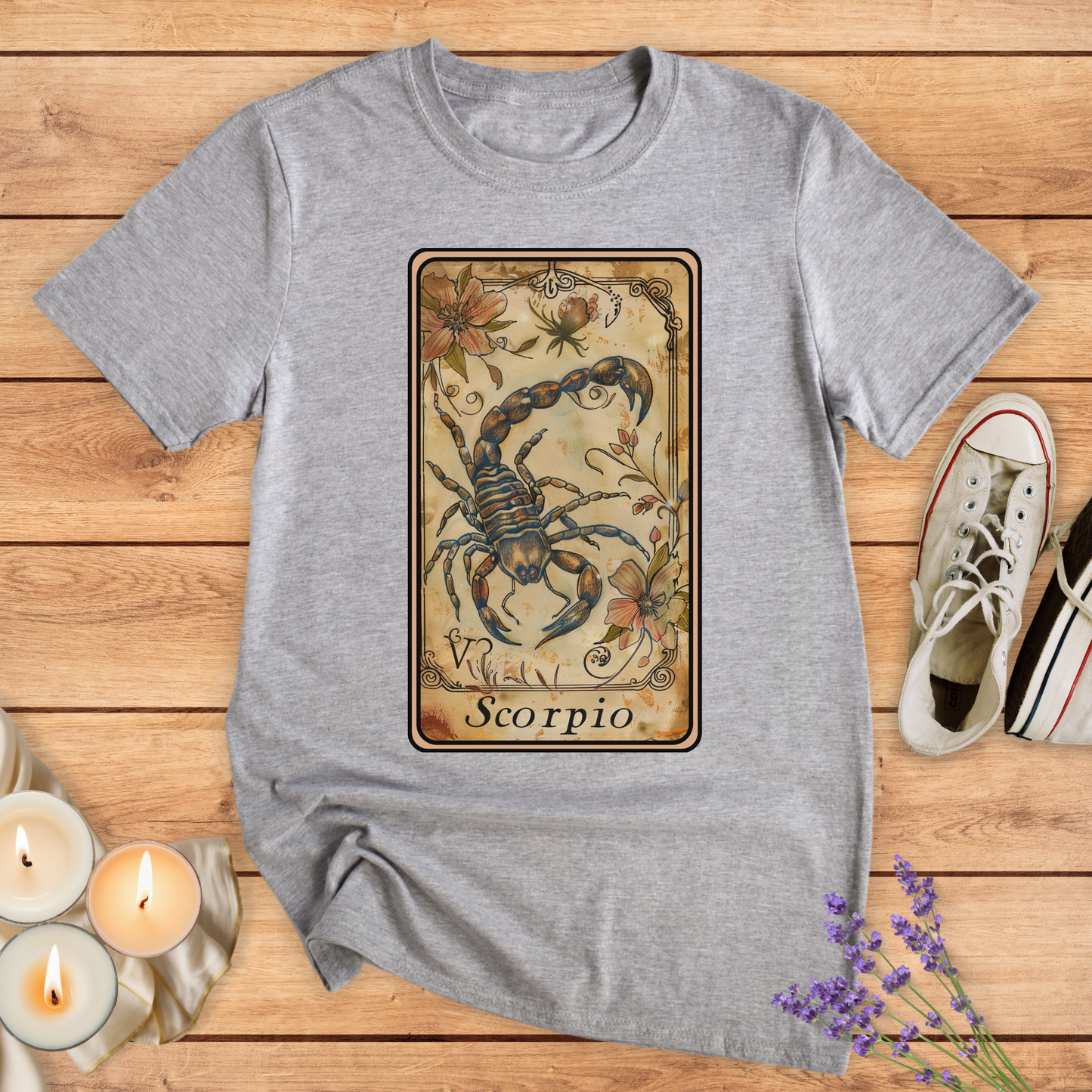 SCORPIO TAROT T-SHIRT