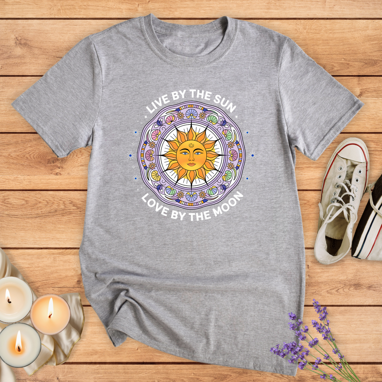 BY THE SUN T-SHIRT