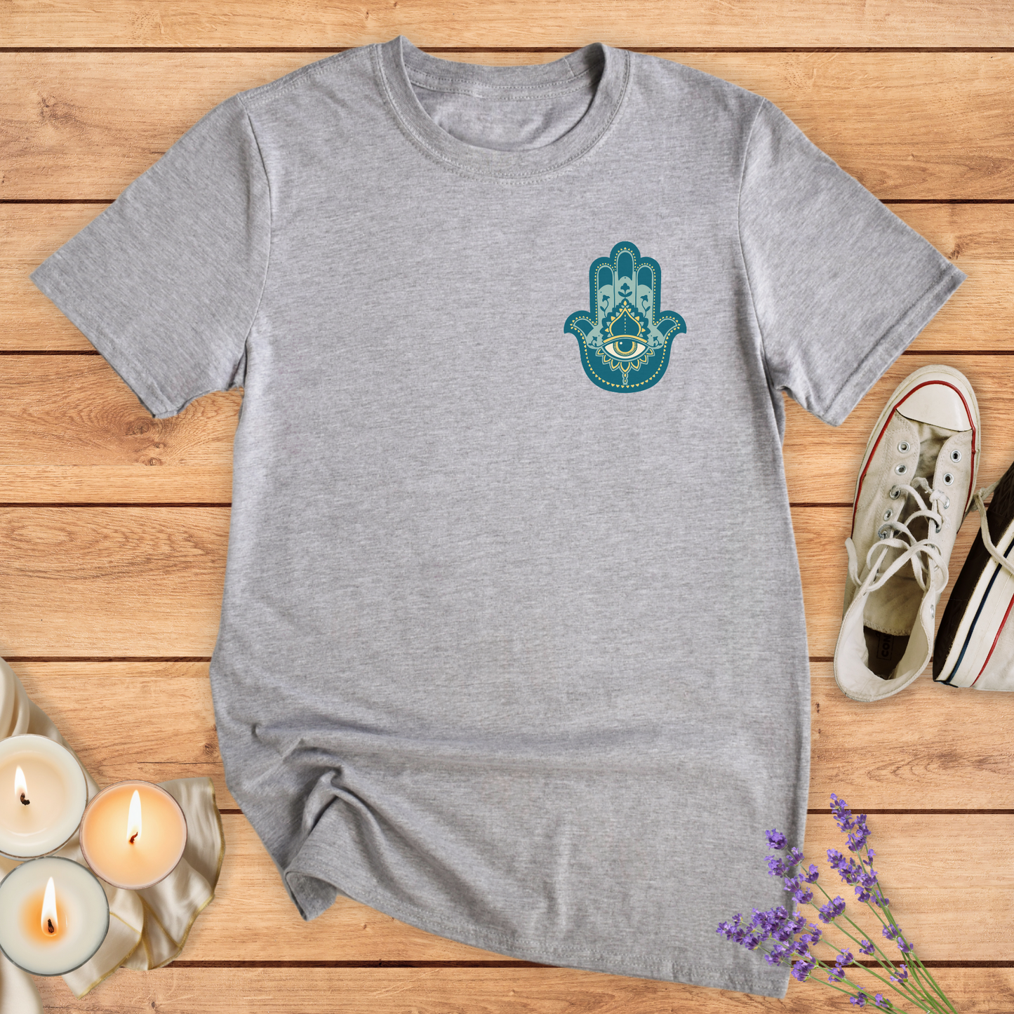 DEVINE PROTECTION T-SHIRT - Print Material - Vibe Culture