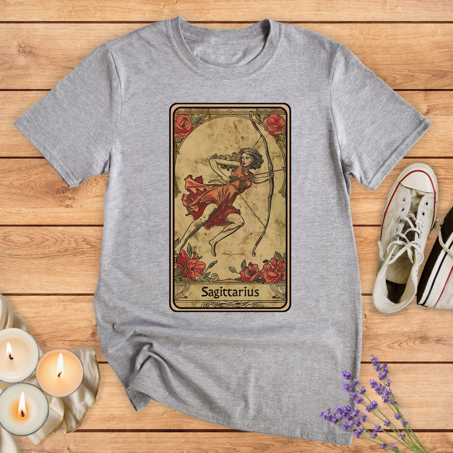 SAGITTARIUS TAROT T-SHIRT