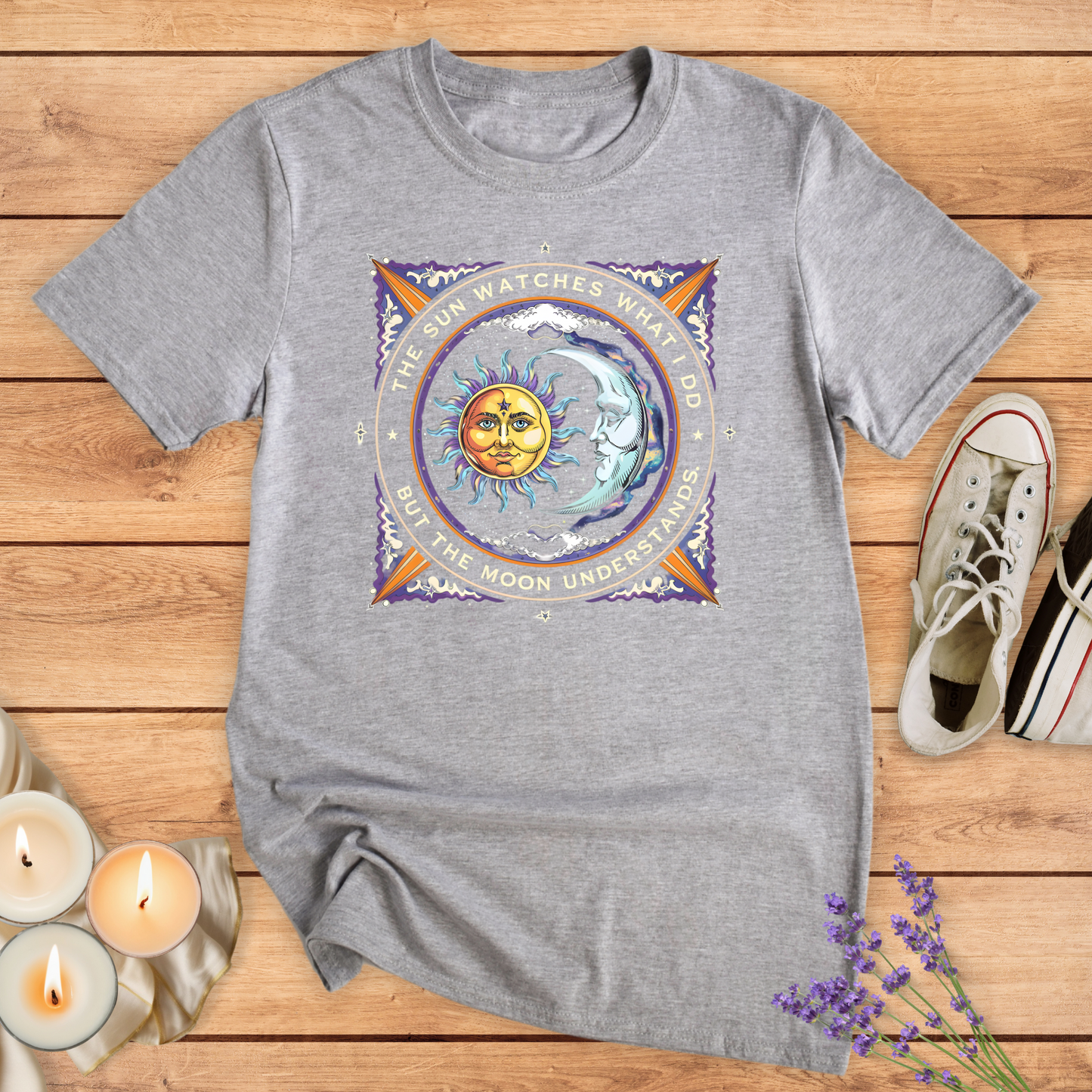 THE SUN WATCHES T-SHIRT