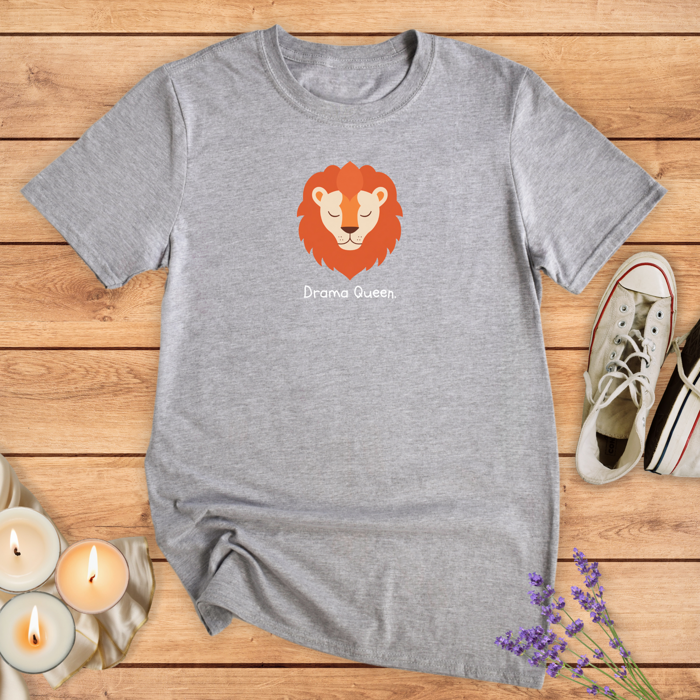 LEO PLAYFUL T-SHIRT - Print Material - Vibe Culture