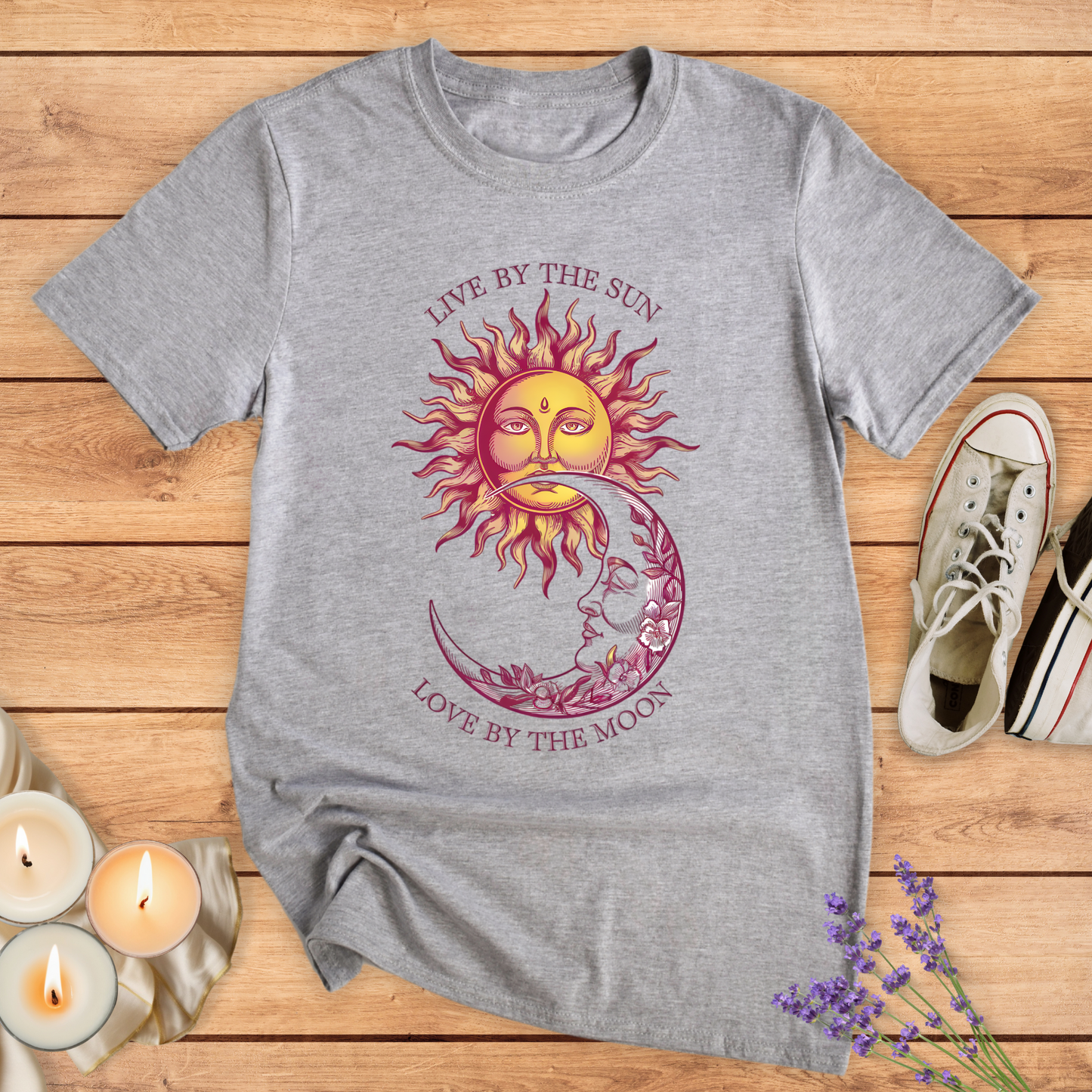 LOVE BY THE MOON T-SHIRT