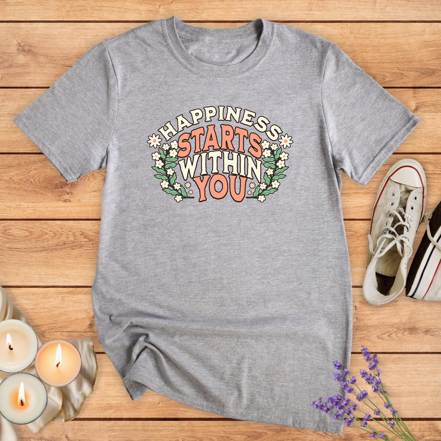 WITHIN YOU T-SHIRT - Print Material - Vibe Culture