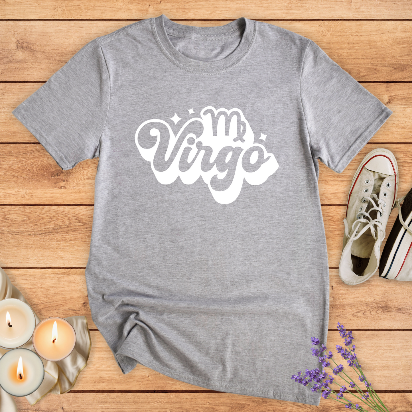 VIRGO RETRO T-SHIRT