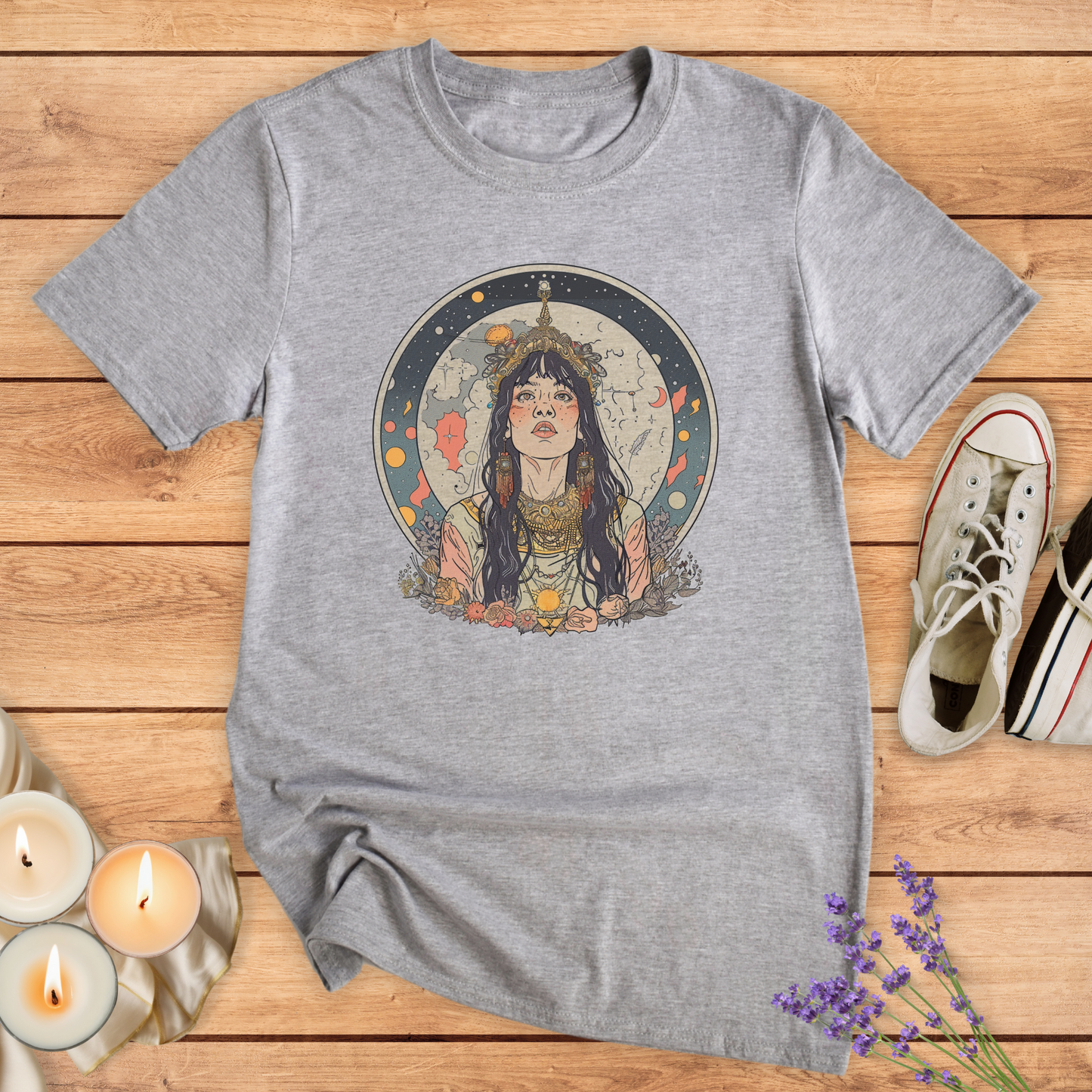 MOON PRINCESS III T-SHIRT