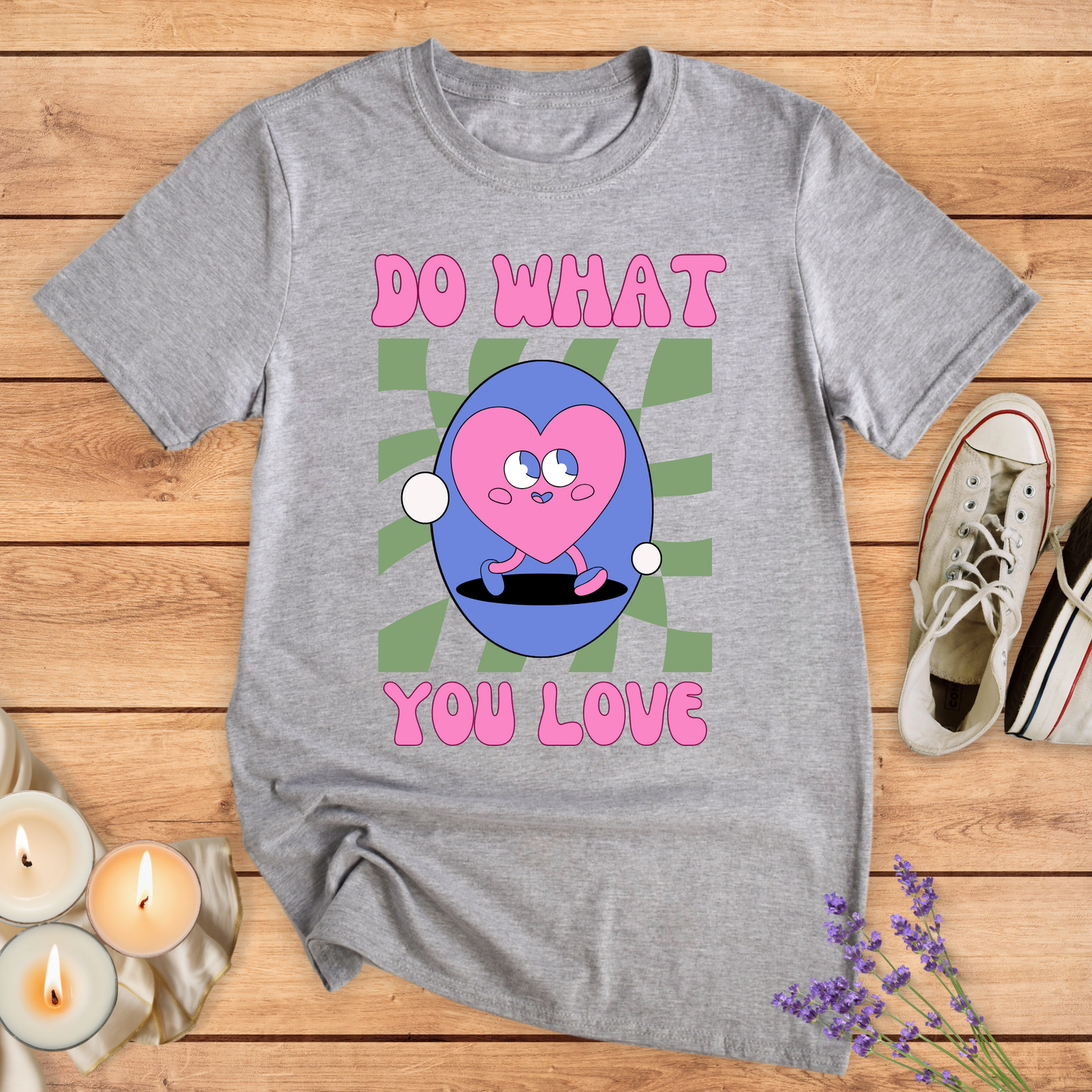 DO WHAT YOU LOVE T-SHIRT - Print Material - Vibe Culture