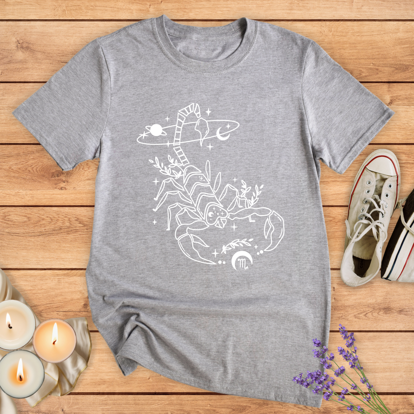 SCORPIO CONSTELLATION T-SHIRT