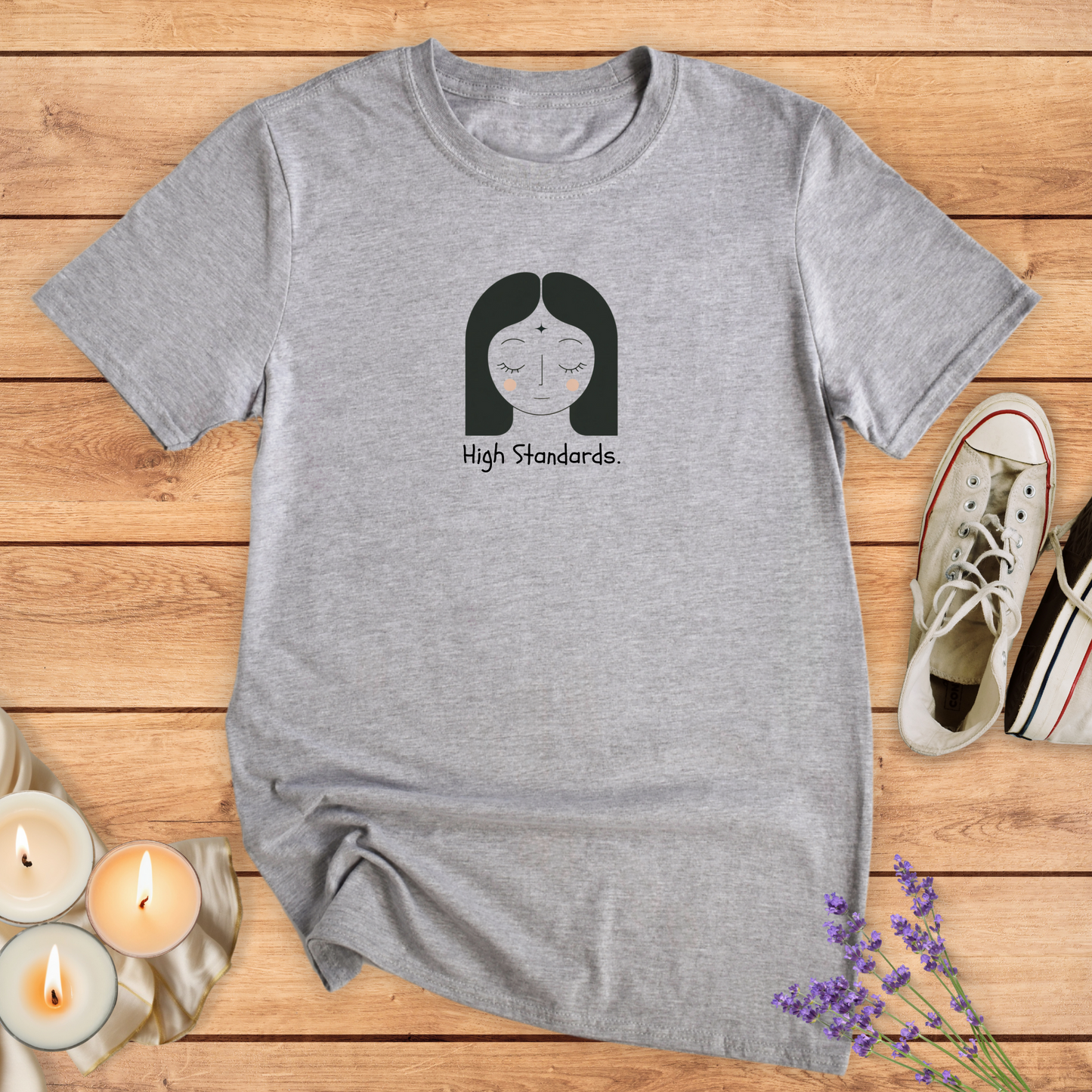 VIRGO PLAYFUL T-SHIRT - Print Material - Vibe Culture