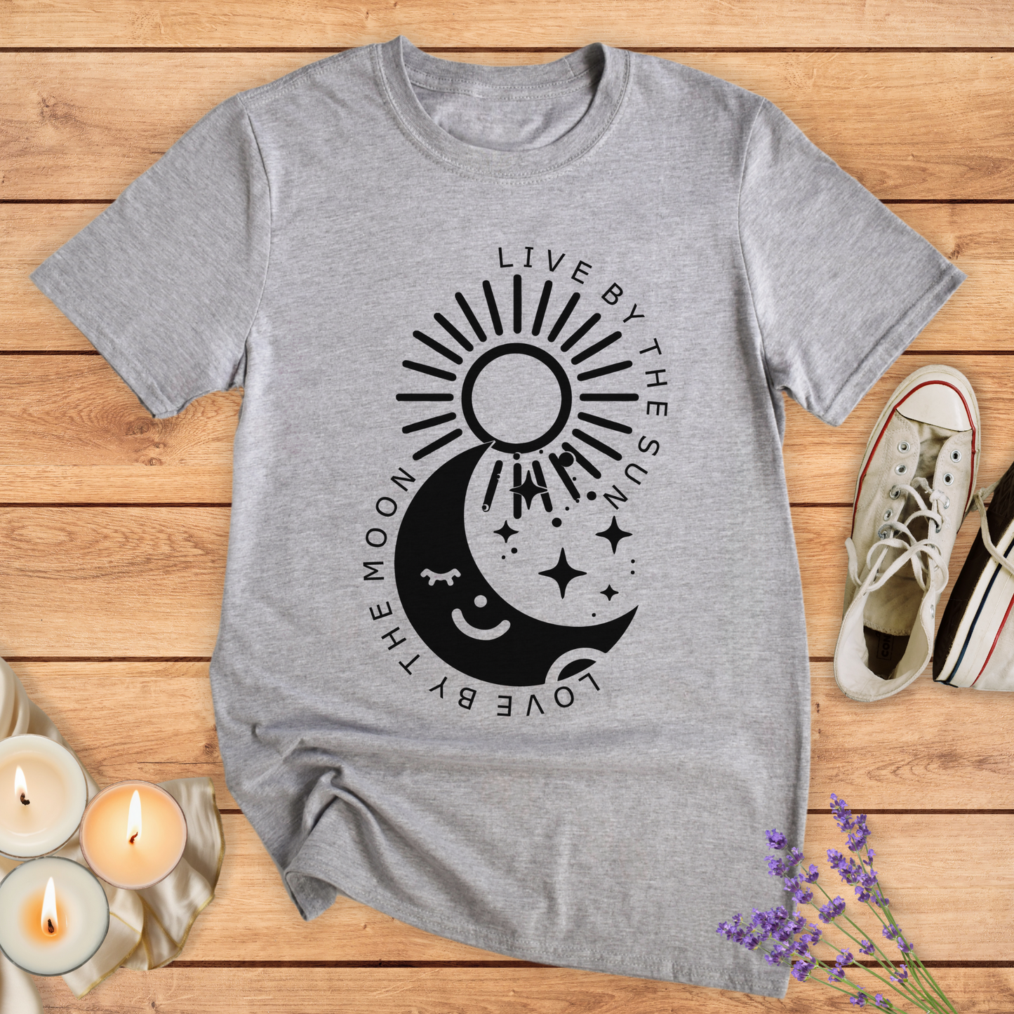 LOVE MOON T-SHIRT