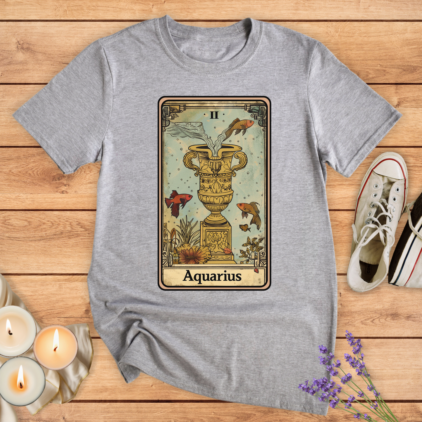 AQUARIUS TAROT T-SHIRT