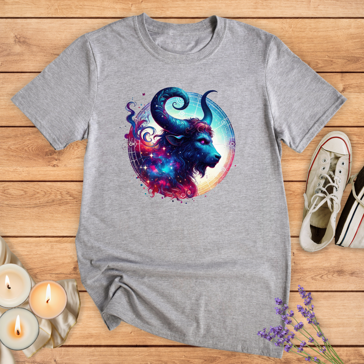 TAURUS COLORFUL T-SHIRT