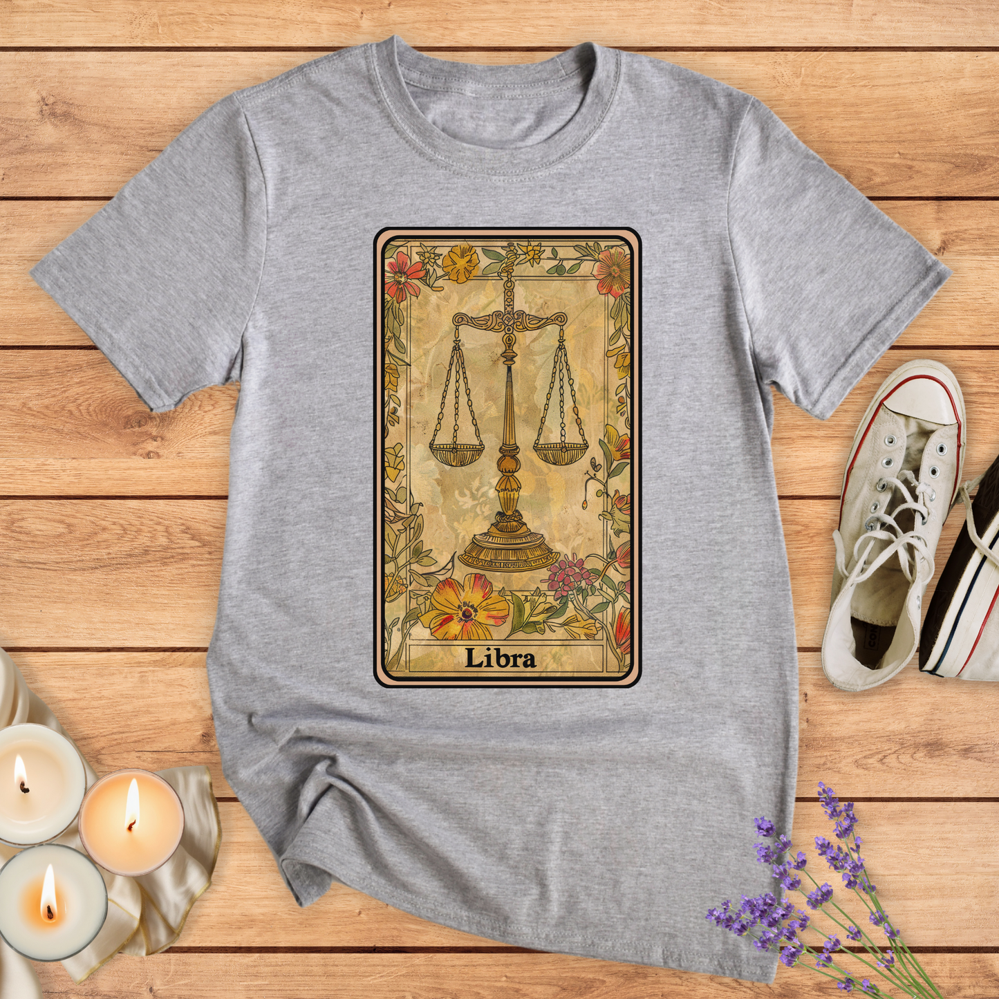 LIBRA TAROT T-SHIRT