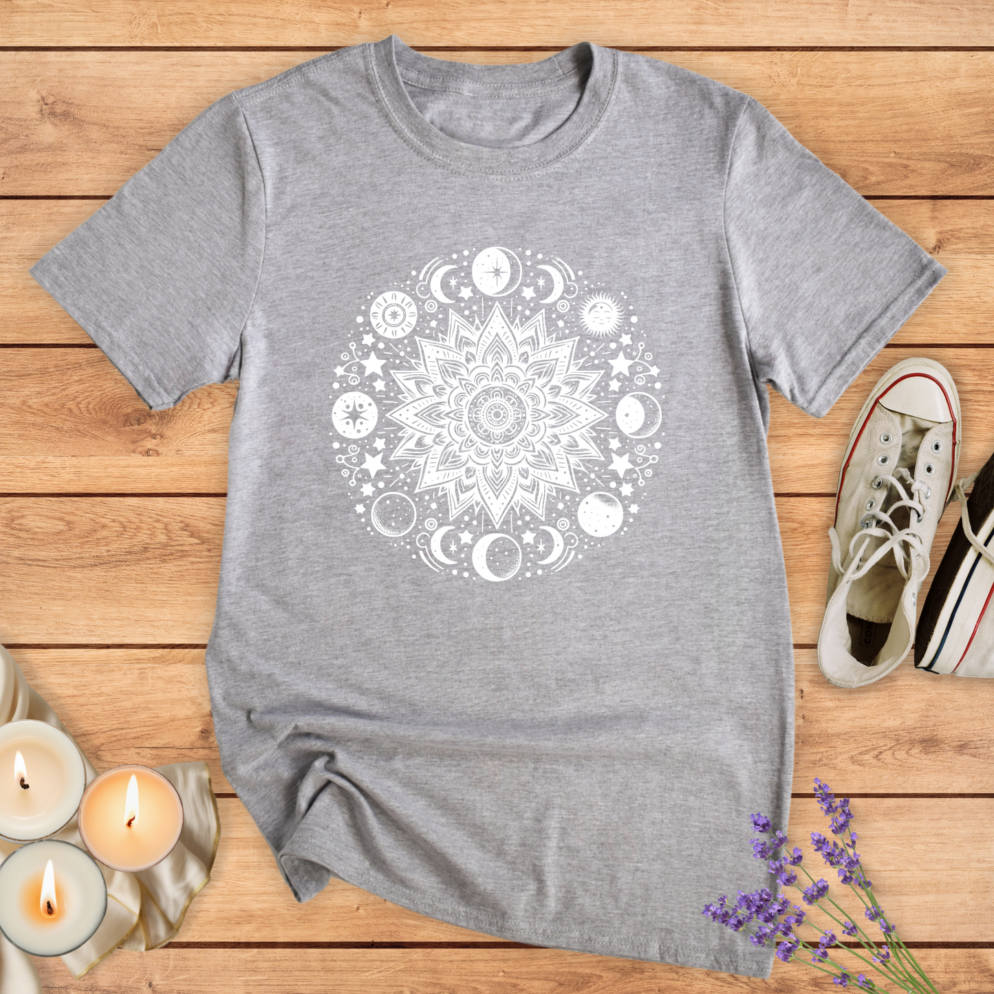 MOON MANDALA T-SHIRT