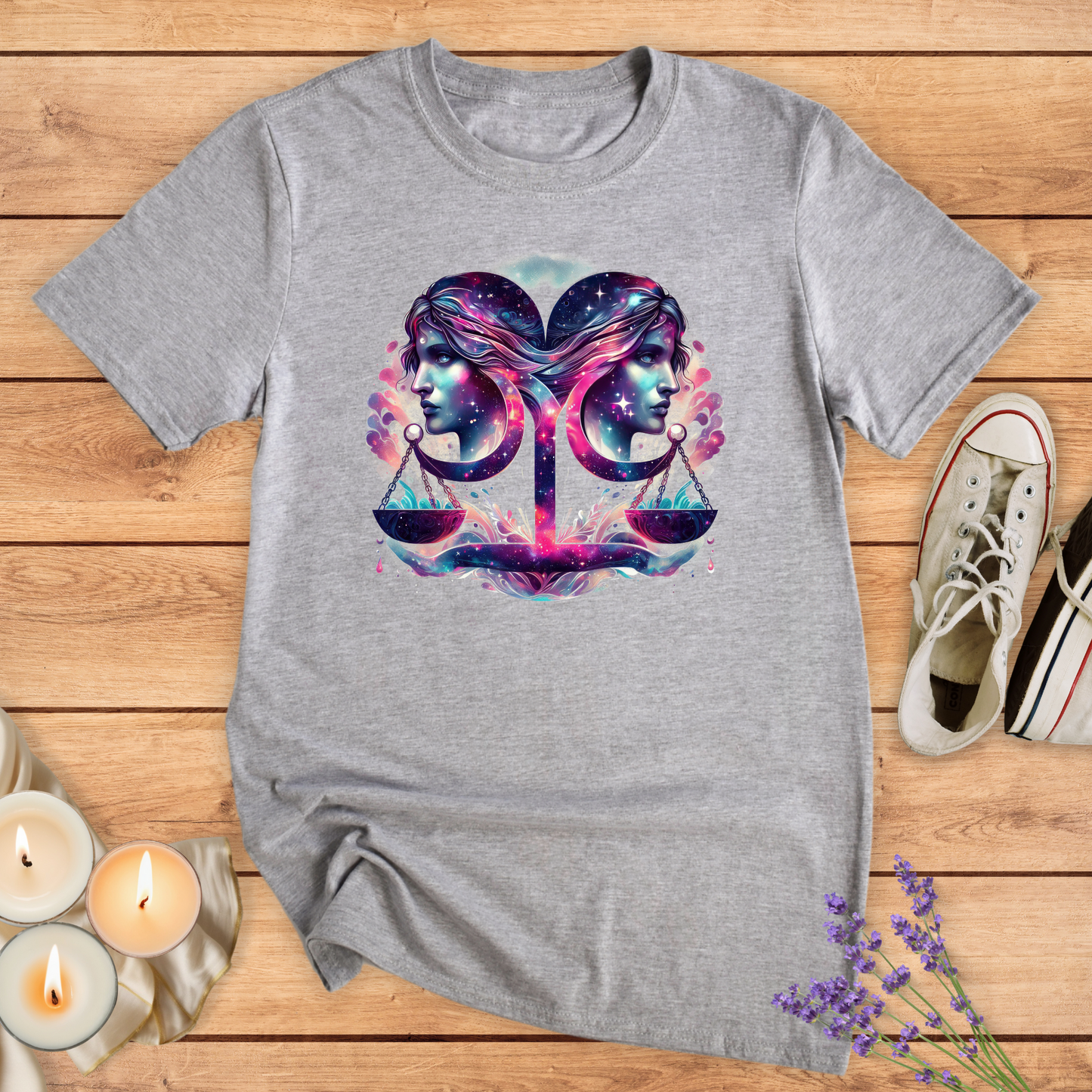 LIBRA COLORFUL T-SHIRT