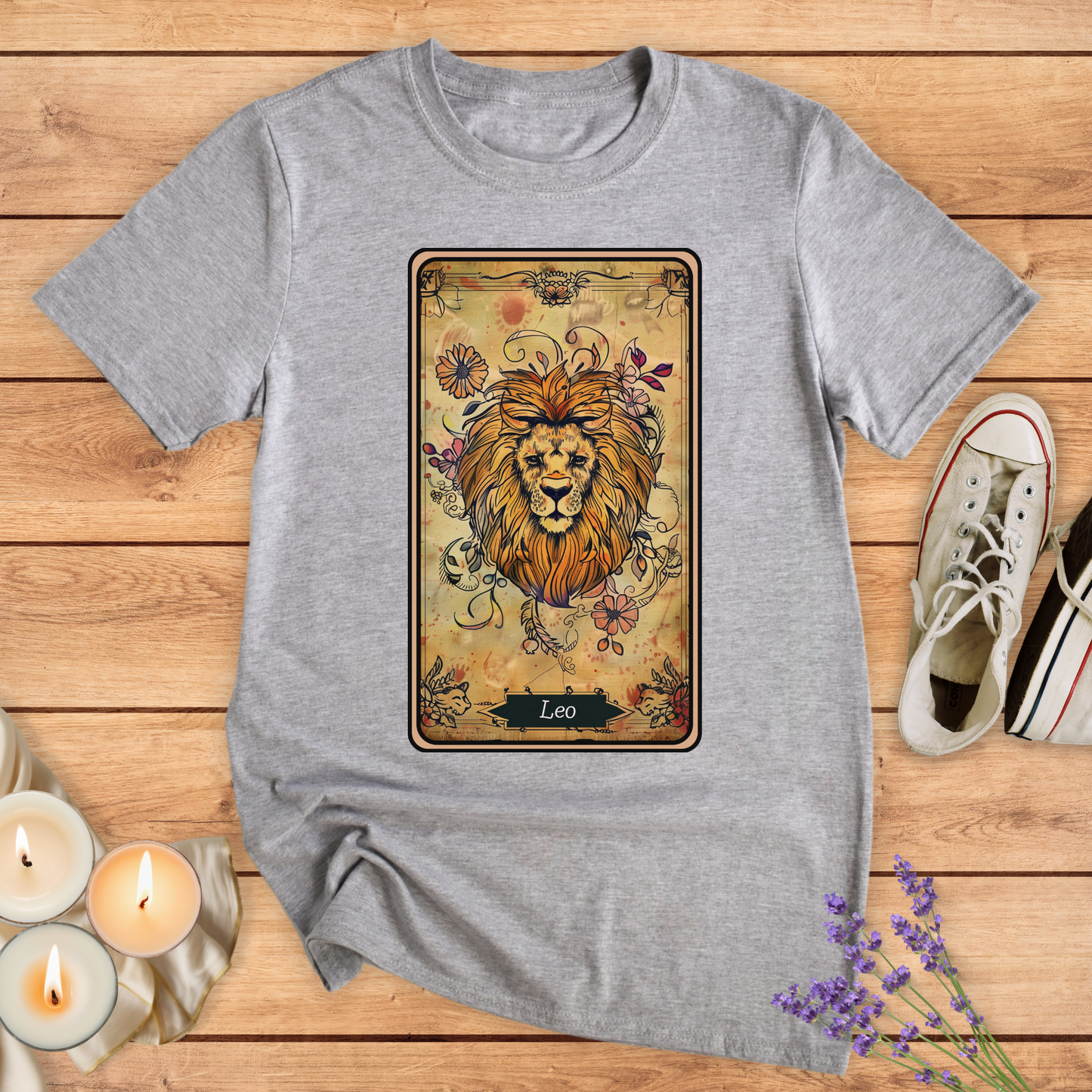 LEO TAROT T-SHIRT