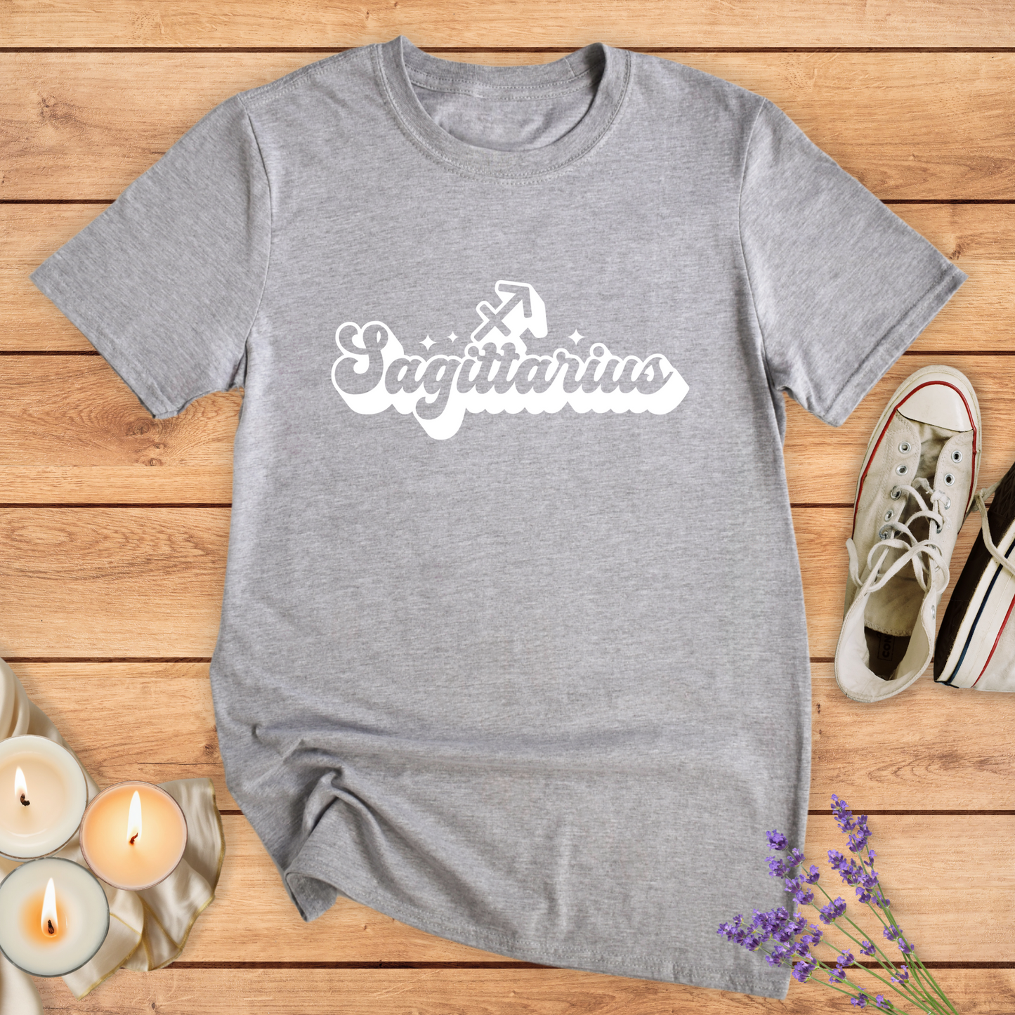 SAGITTARIUS RETRO T-SHIRT