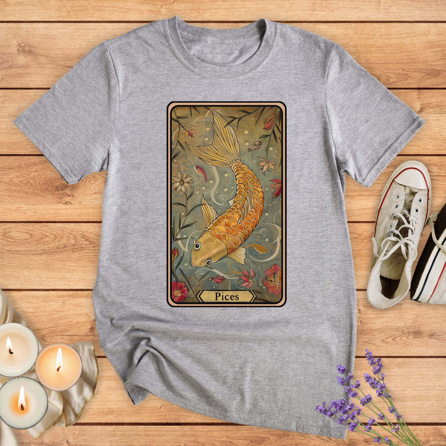 PISCES TAROT T-SHIRT