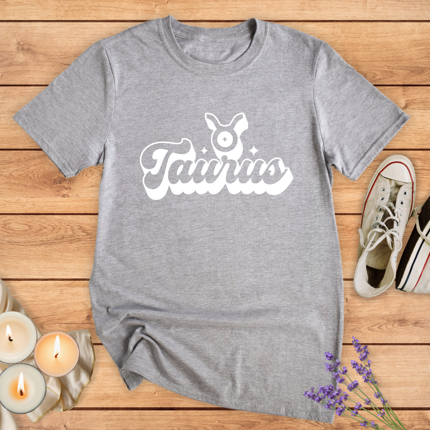 TAURUS RETRO T-SHIRT