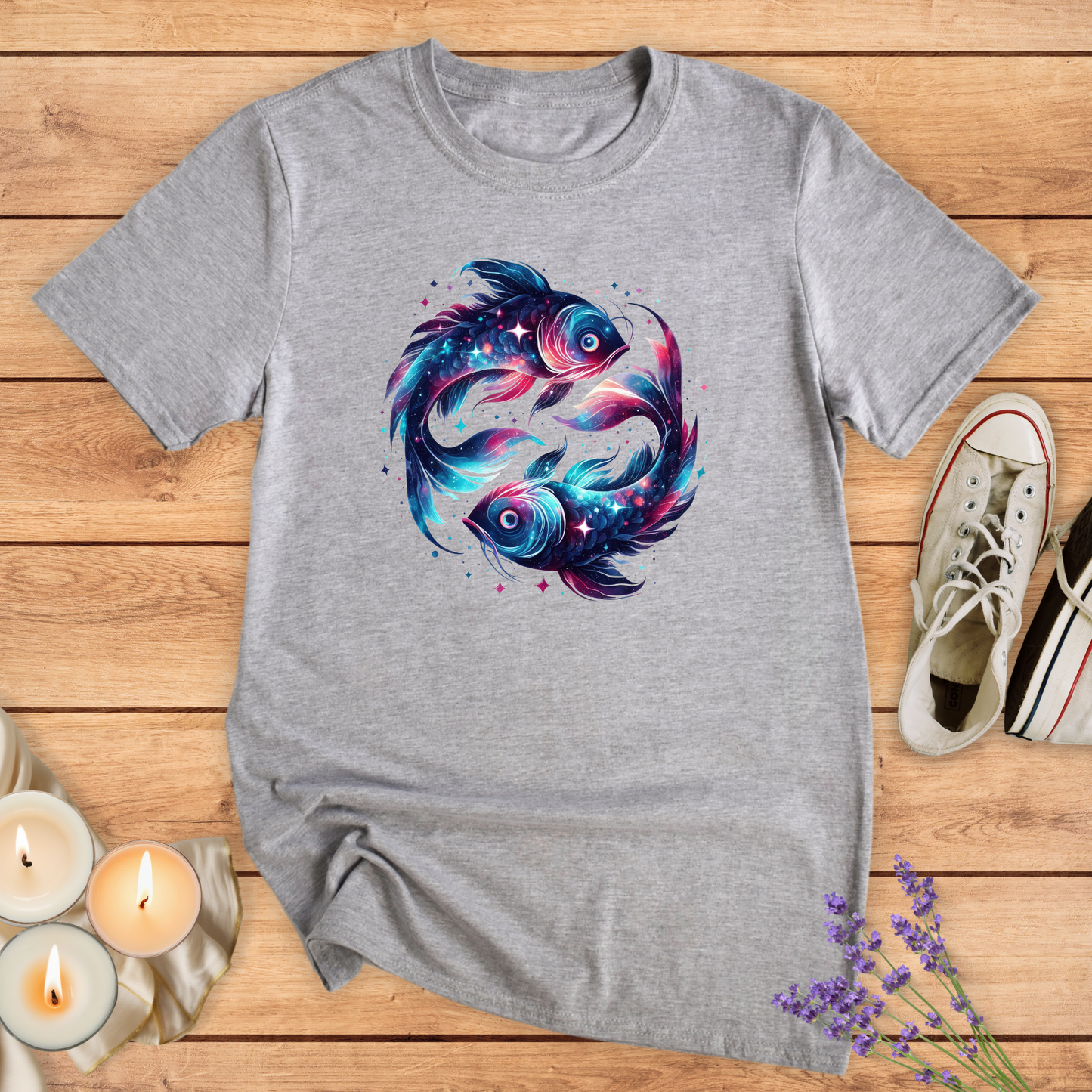 PISCES COLORFUL T-SHIRT