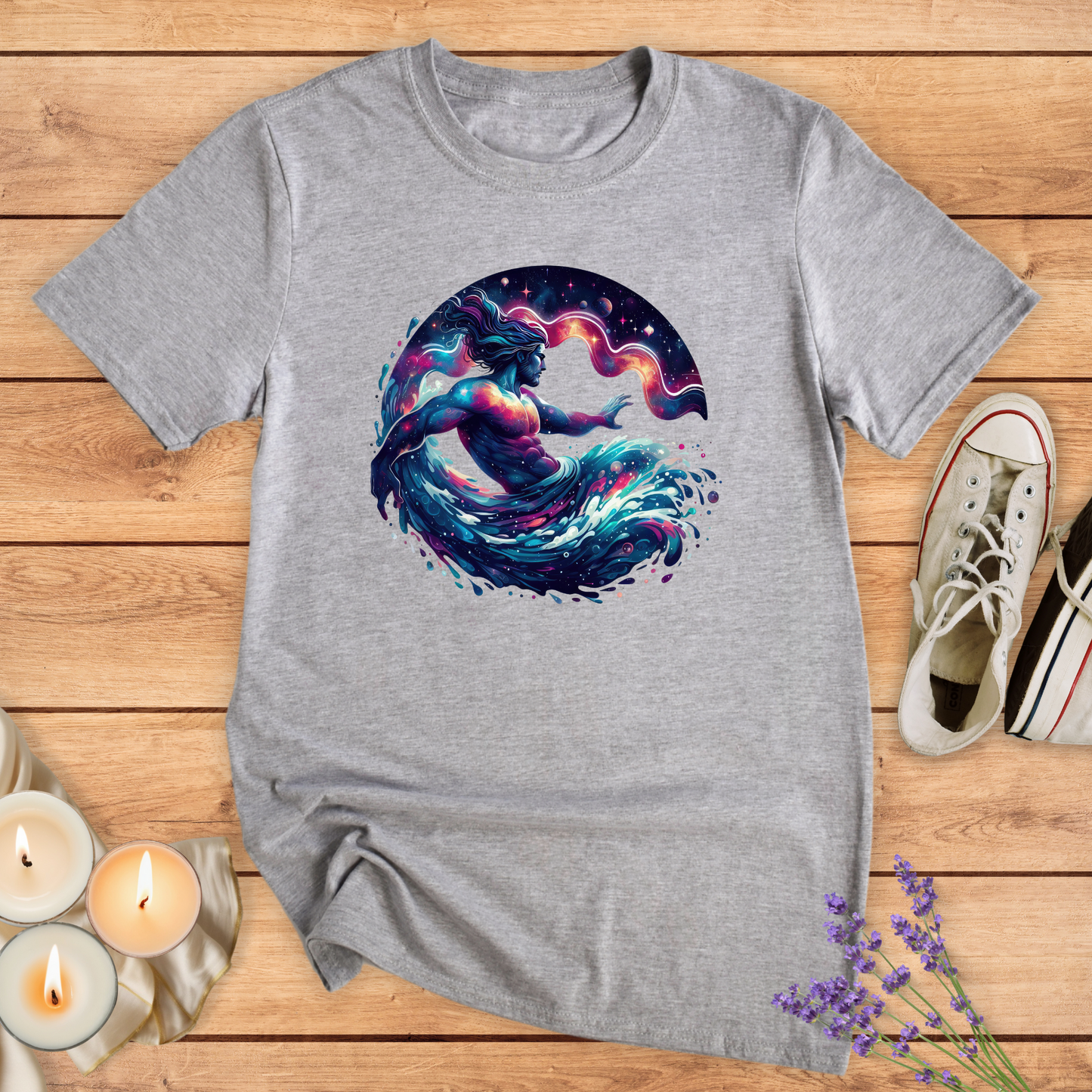 AQUARIUS COLORFUL T-SHIRT