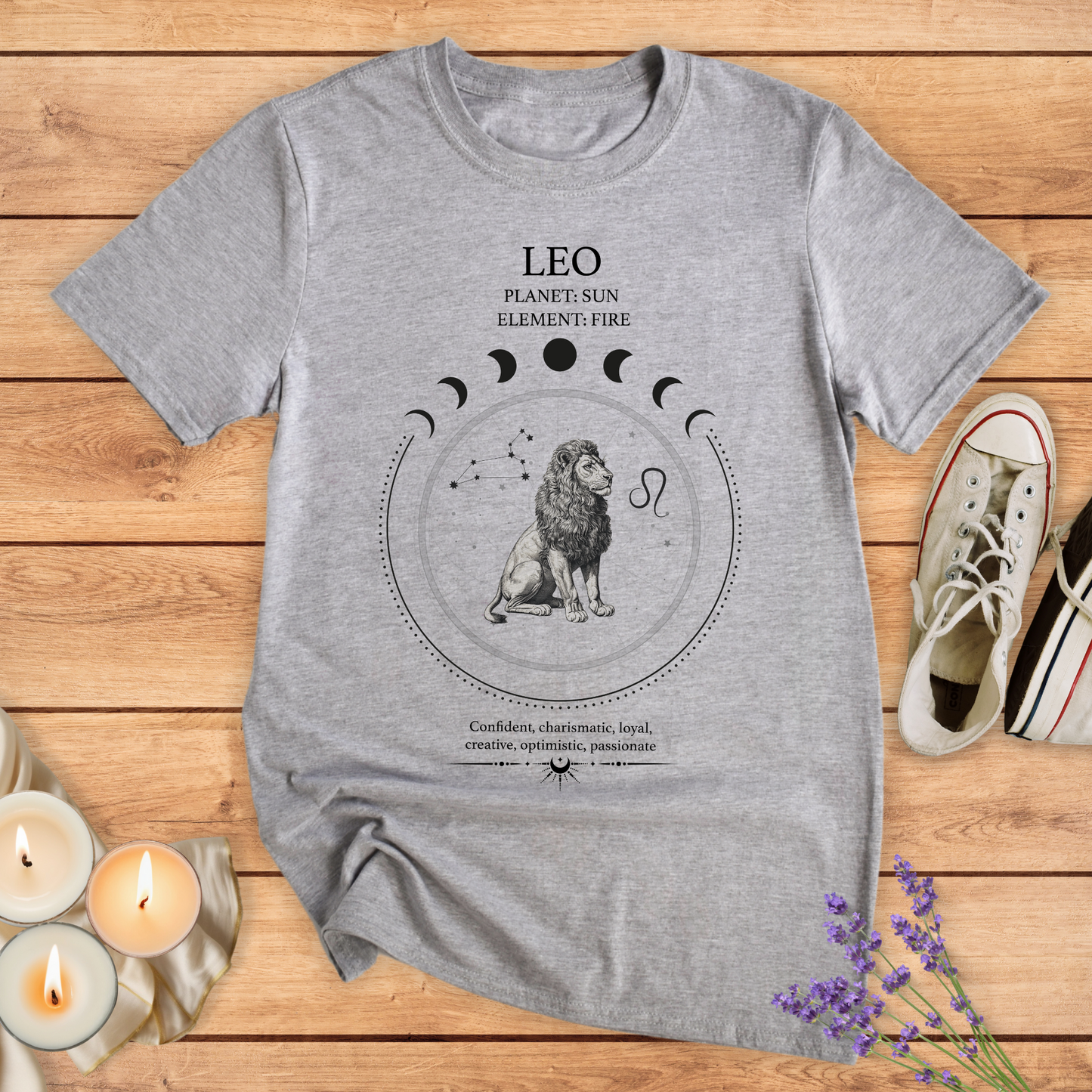 LEO HOROSCOPE T-SHIRT - T-Shirt - Vibe Culture