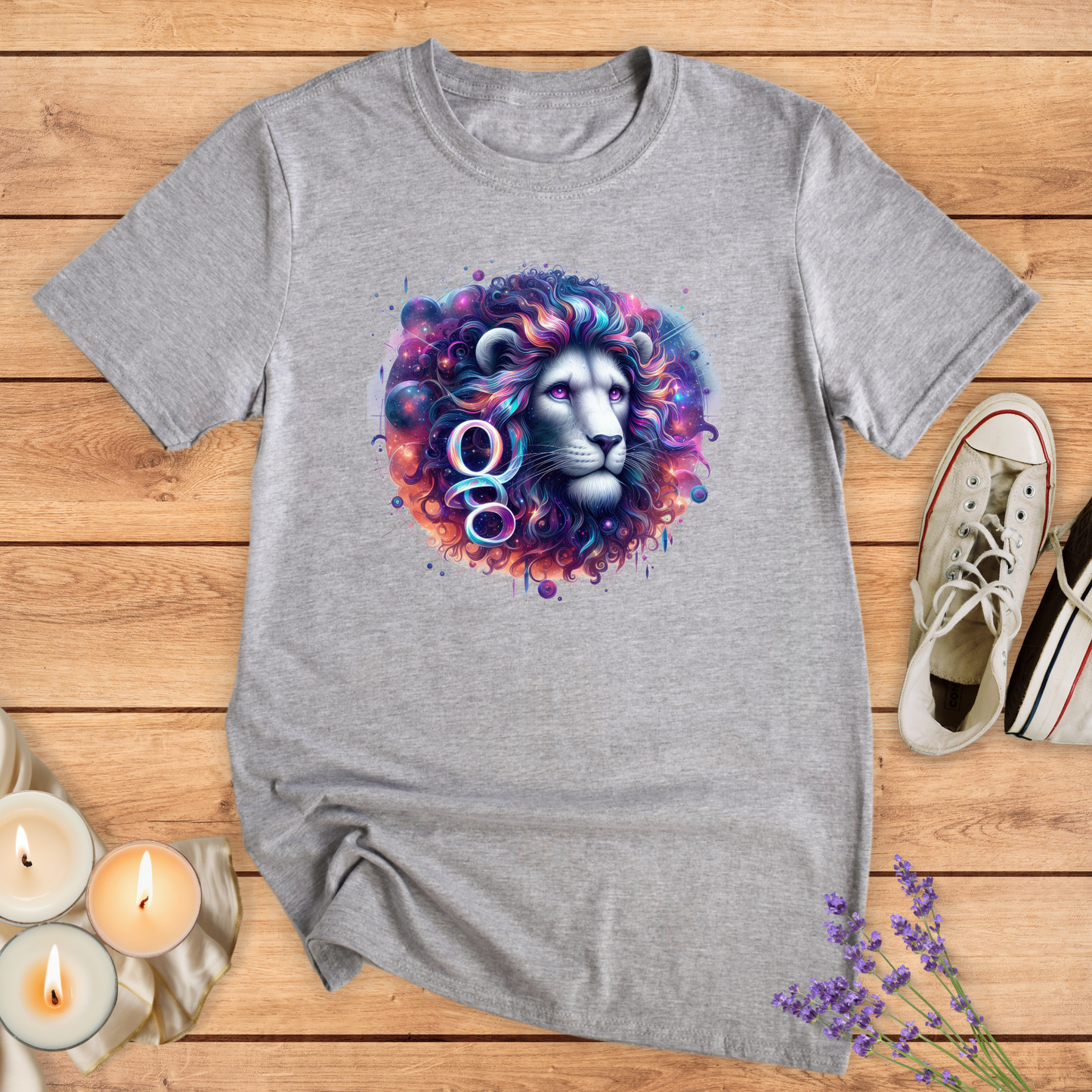 LEO COLORFUL T-SHIRT