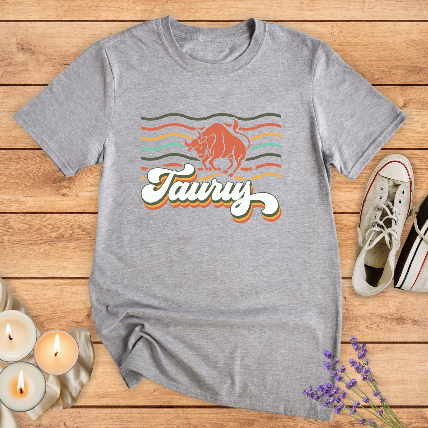 TAURUS WAVES T-SHIRT