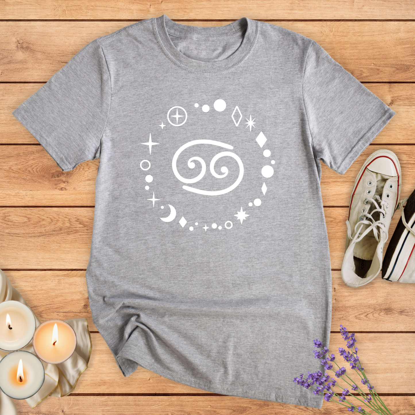 CANCER SCRIBBLE T-SHIRT