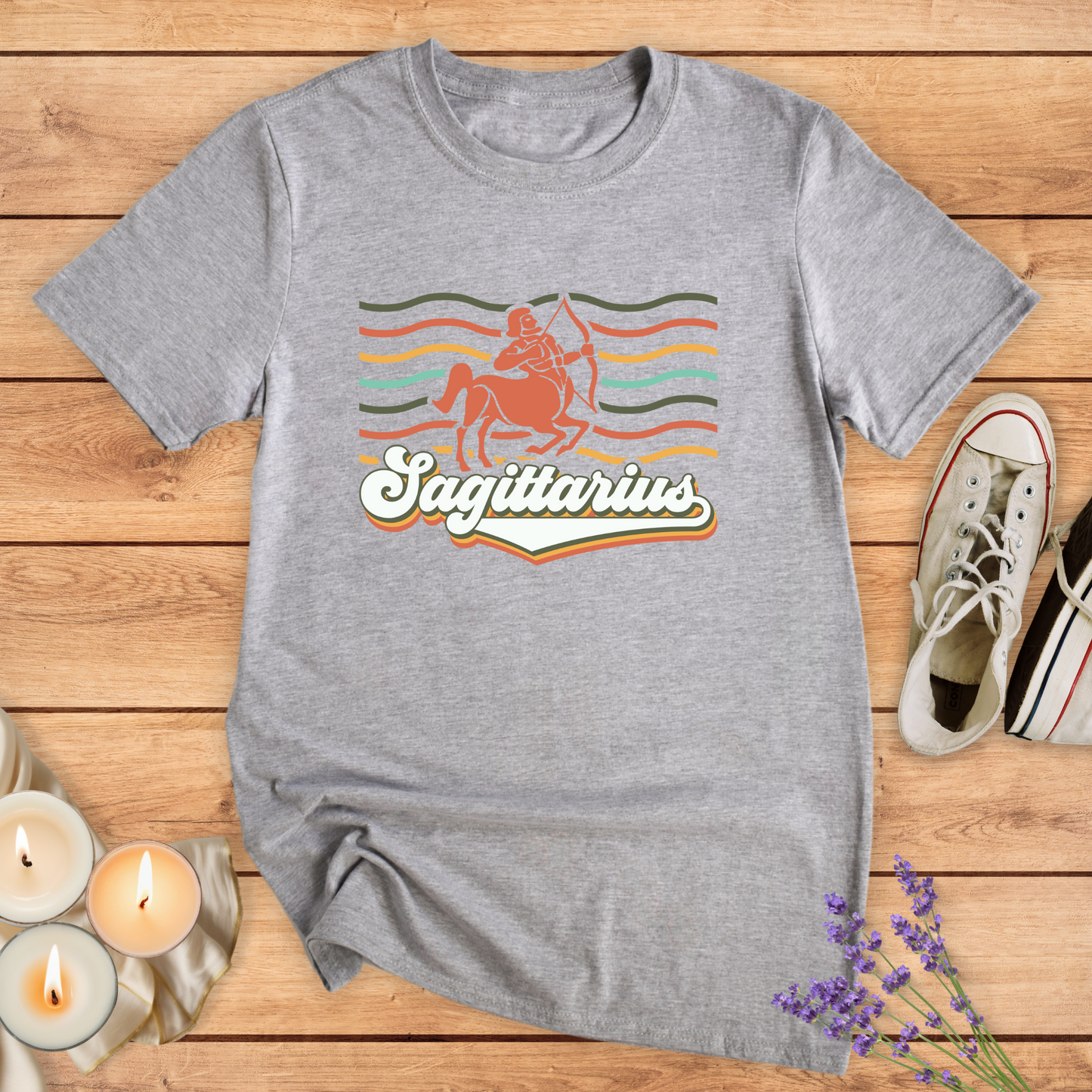 SAGITTATIUS WAVES T-SHIRT