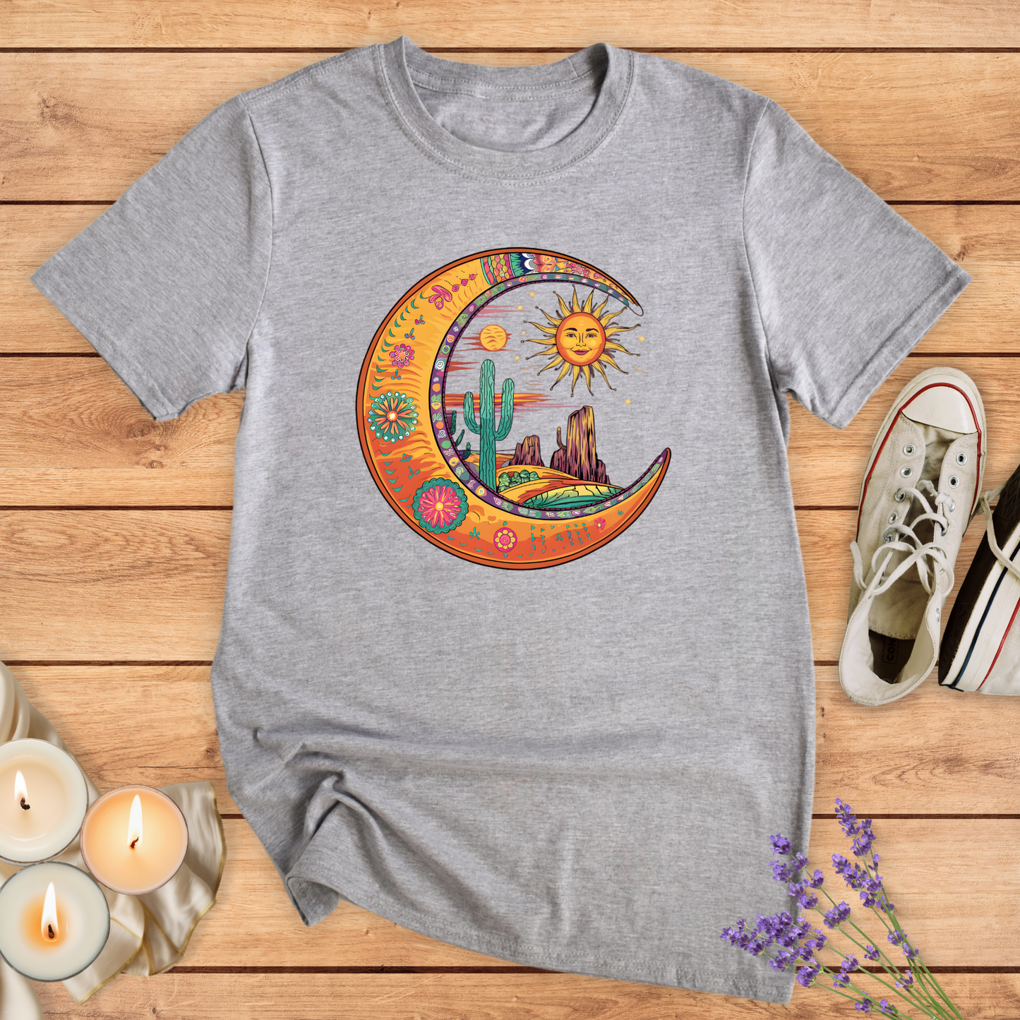 WESTERN SUN T-SHIRT