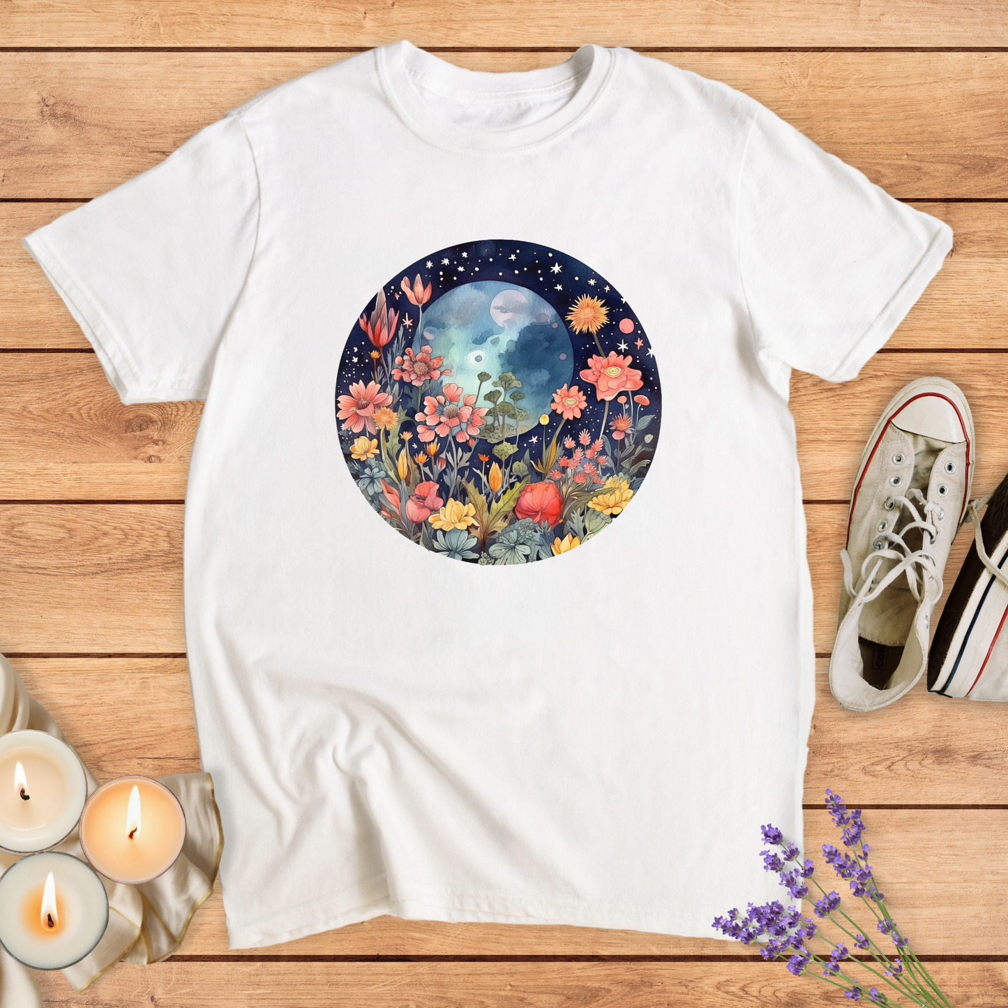 FLOWER PLANET T-SHIRT