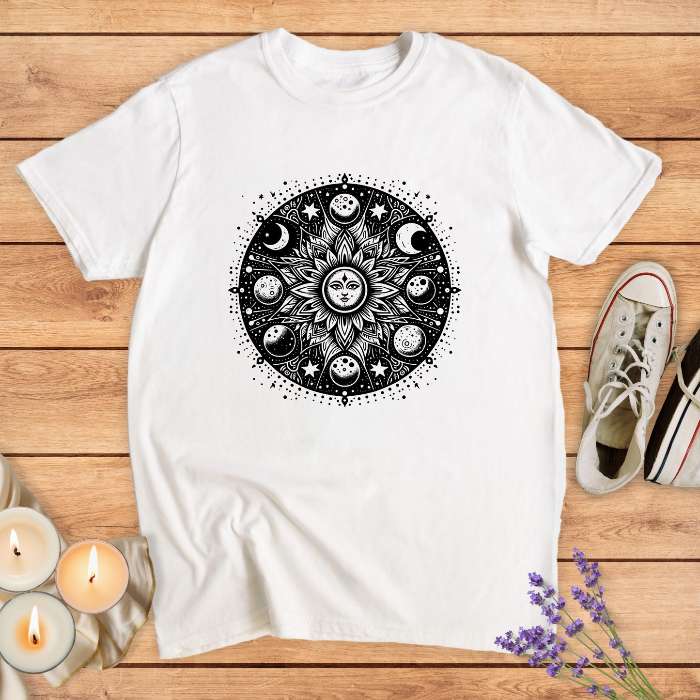 MANDALA WITCH T-SHIRT