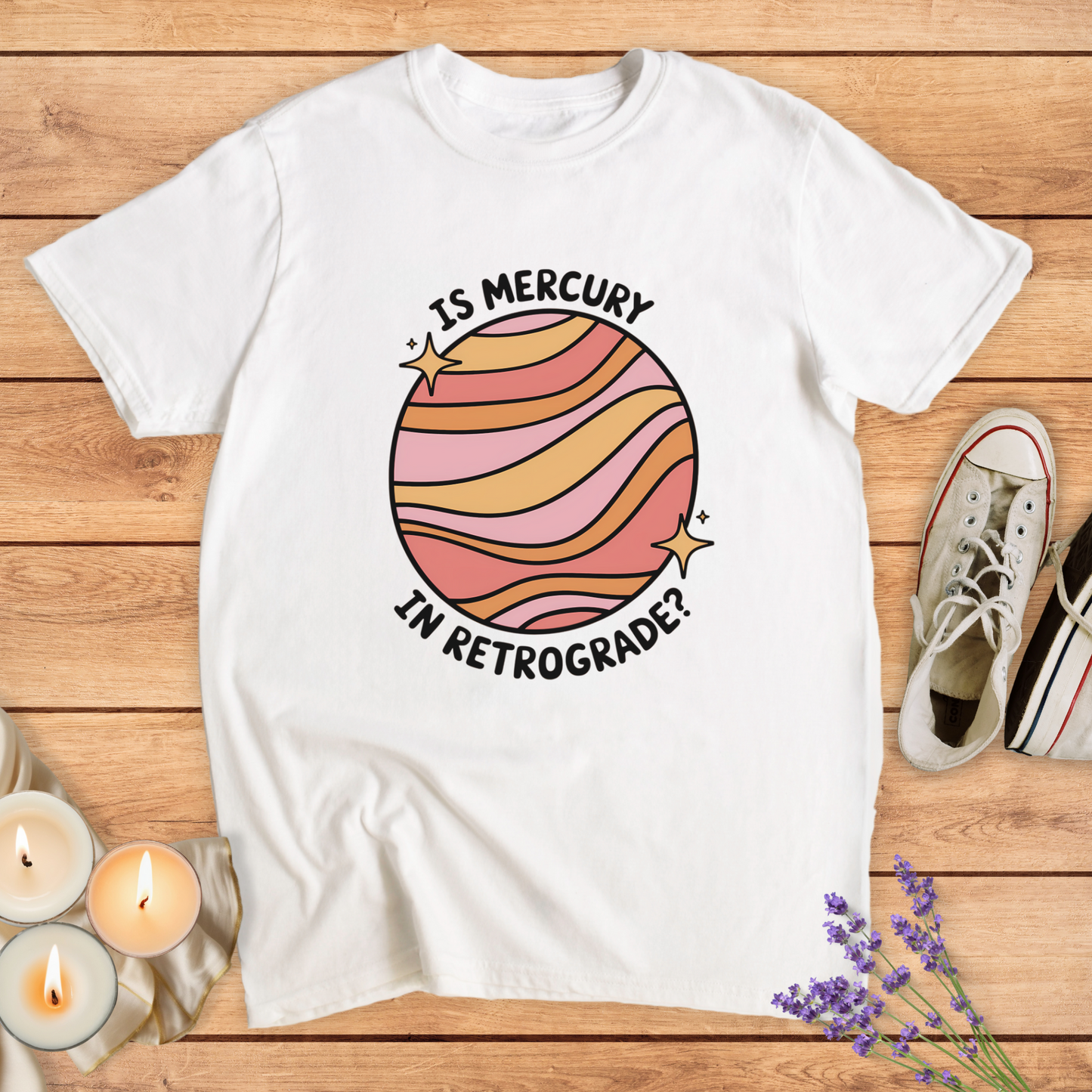 RETROGRADE T-SHIRT