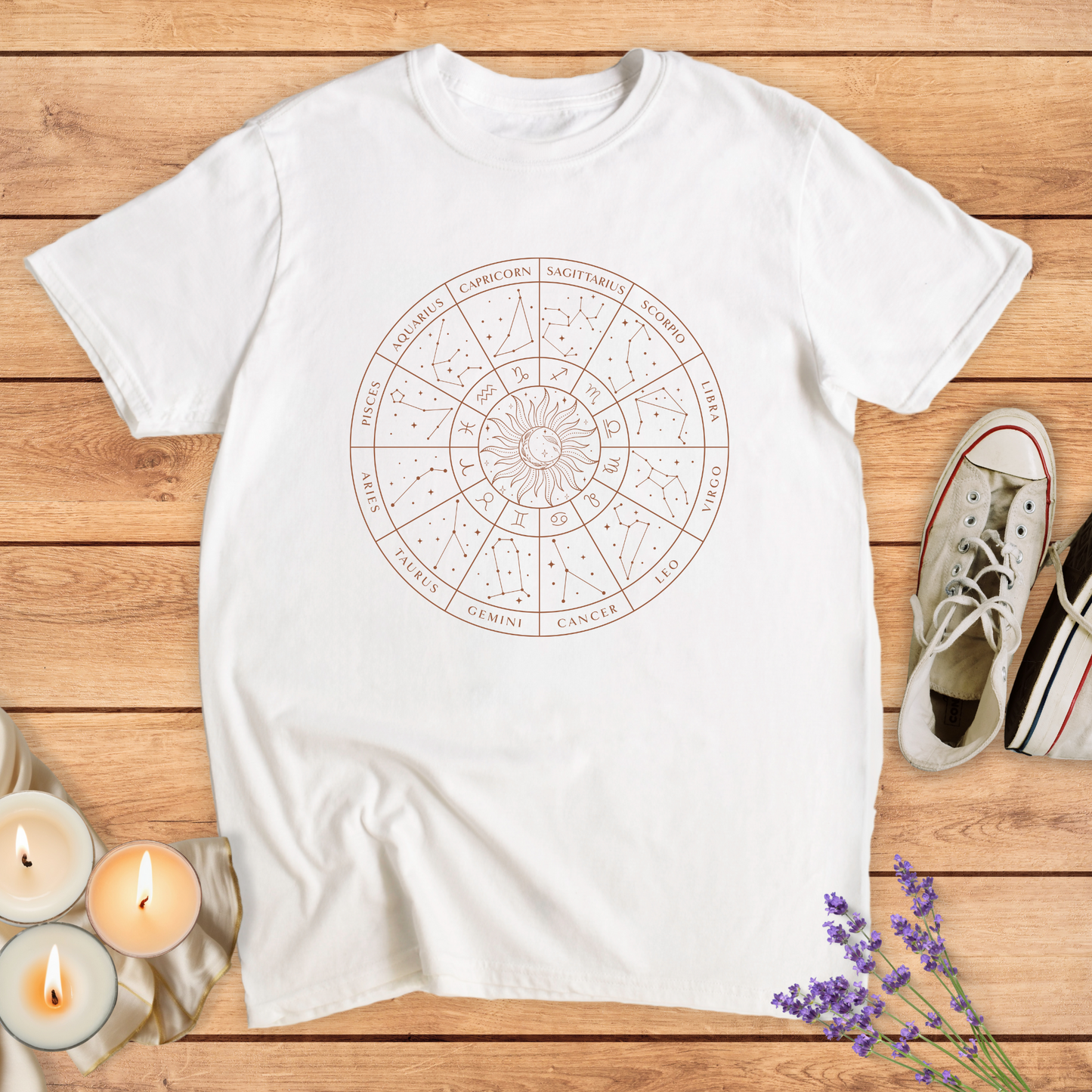CONSTELLATION MAP T-SHIRT