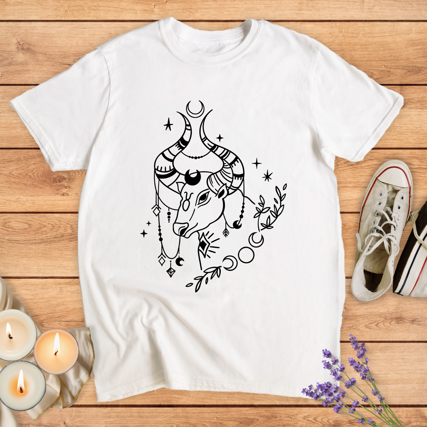 TAURUS CONSTELLATION T-SHIRT