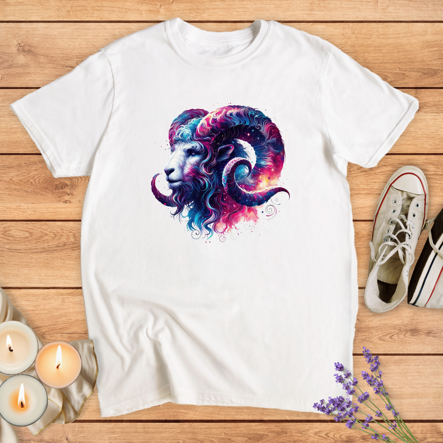 ARIES COLORFUL T-SHIRT