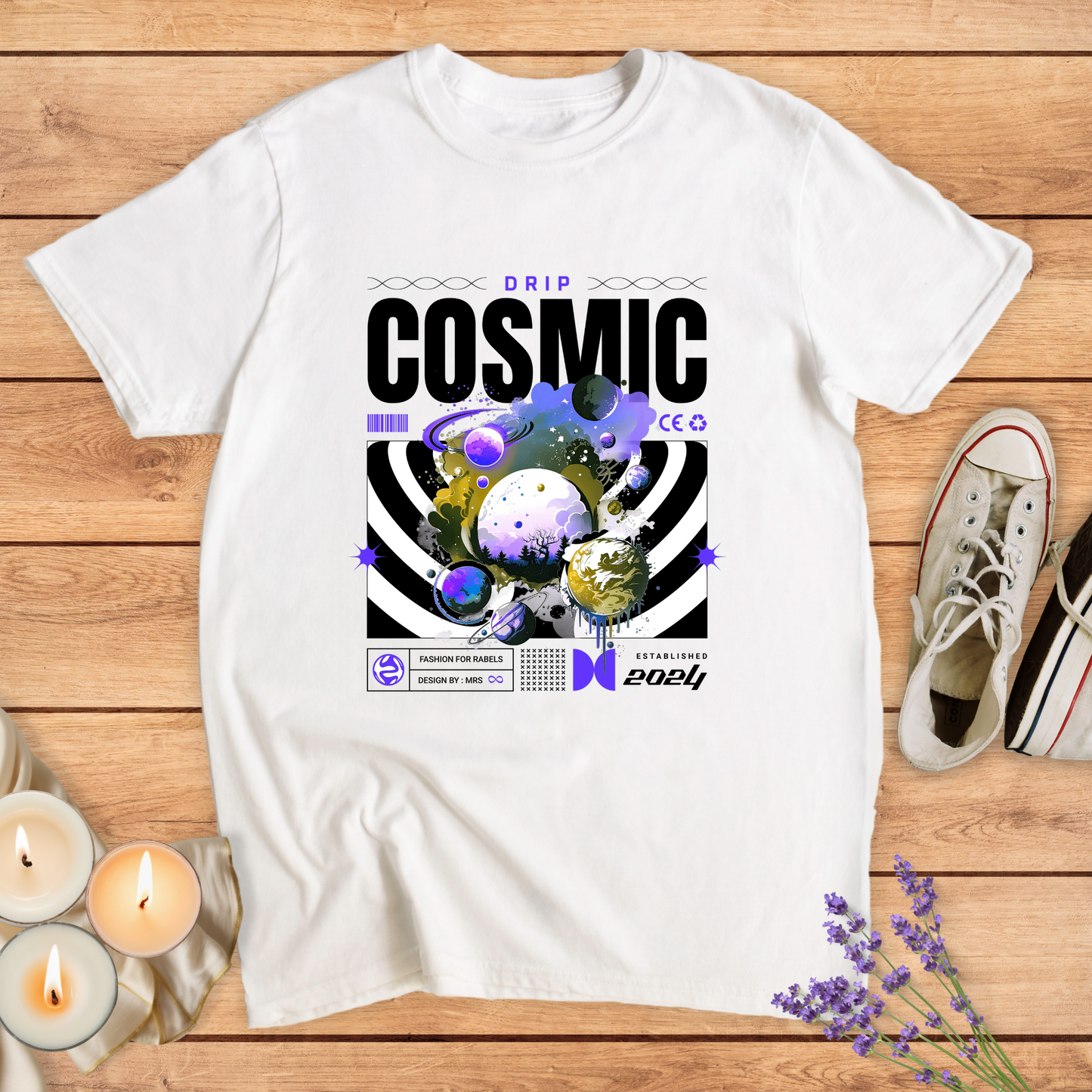 COSMIC DRIP T-SHIRT