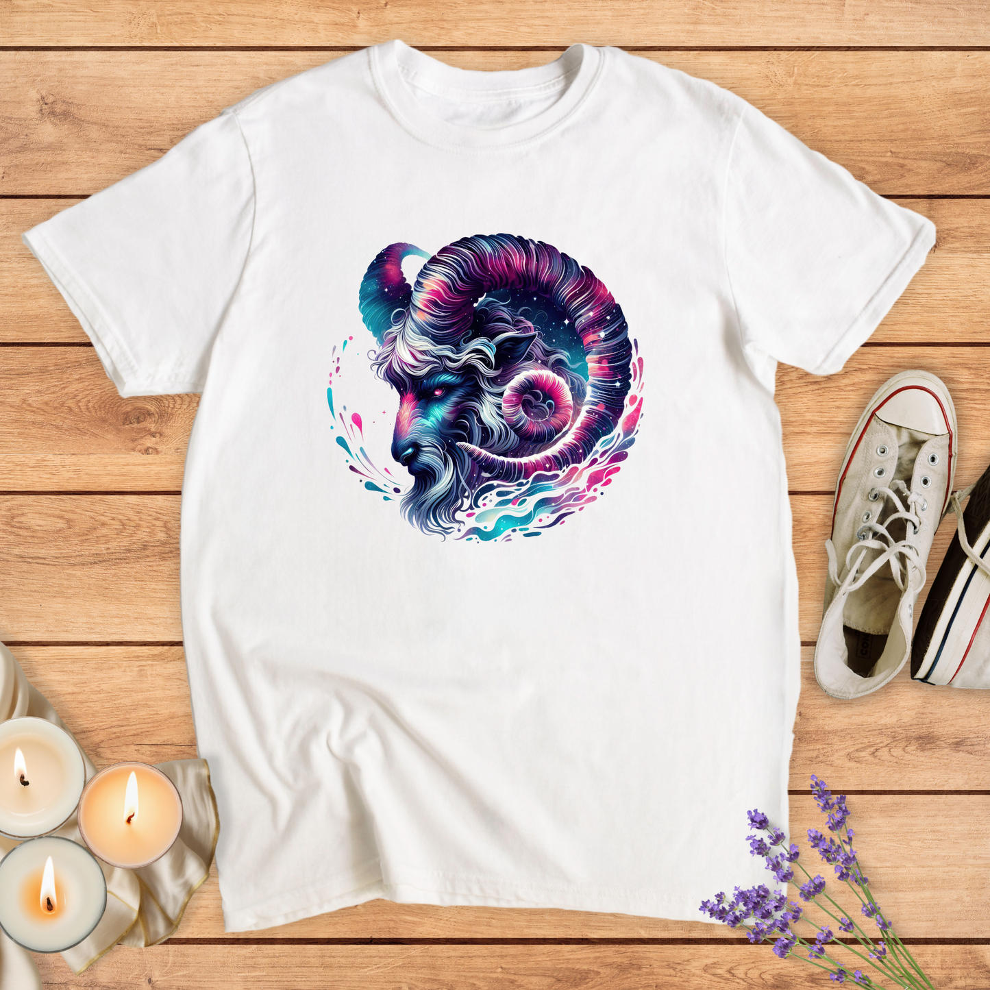 CAPRICORN COLORFUL T-SHIRT